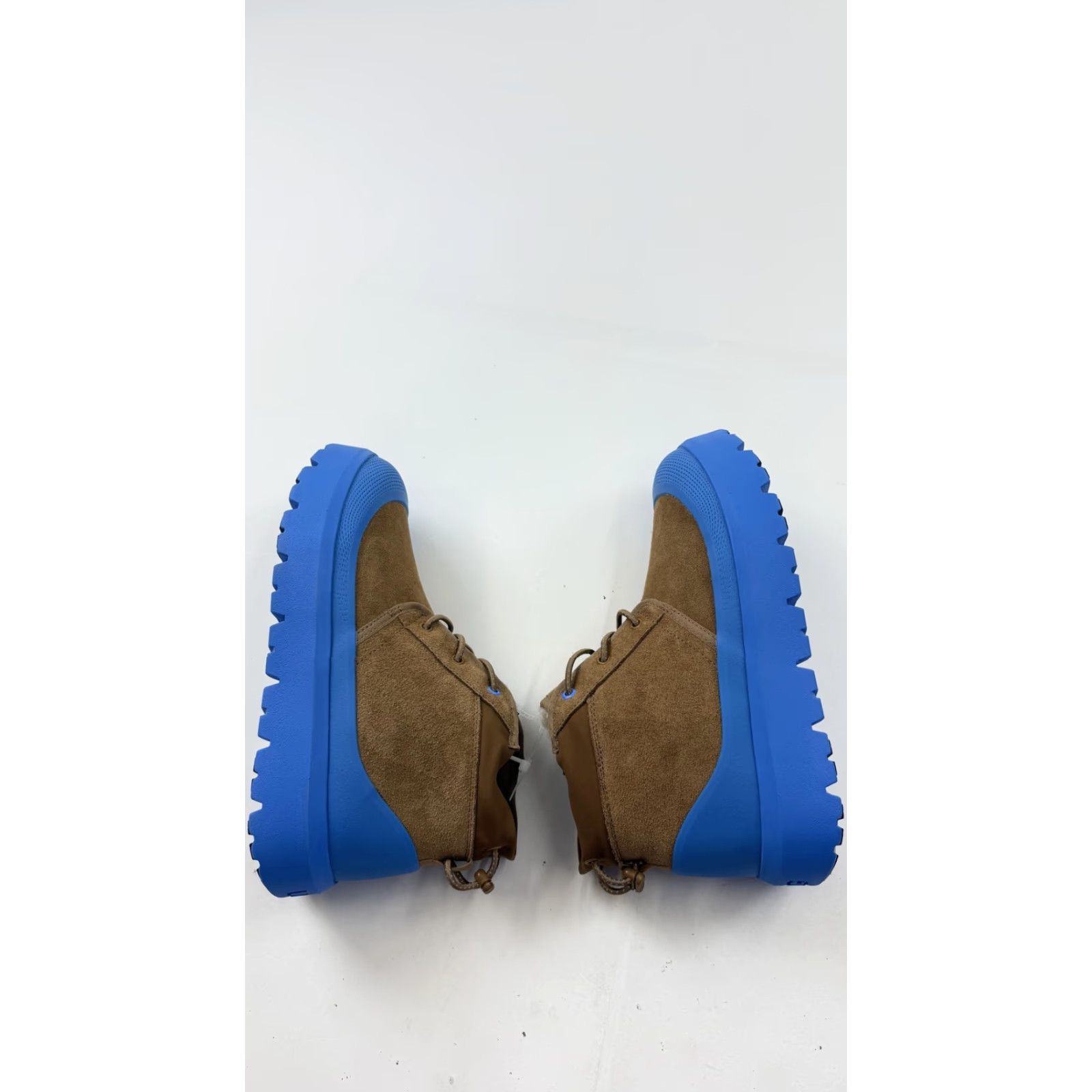Ugg UGG Boots Mens 9 Brown Blue Waterproof Neumel Weather Hybrid 1143991-CBG Boots Mens Brown Blue Waterproof Snow/Outdoor Winter Mens Shoes Size US 8 / EU 41 - 8 Thumbnail