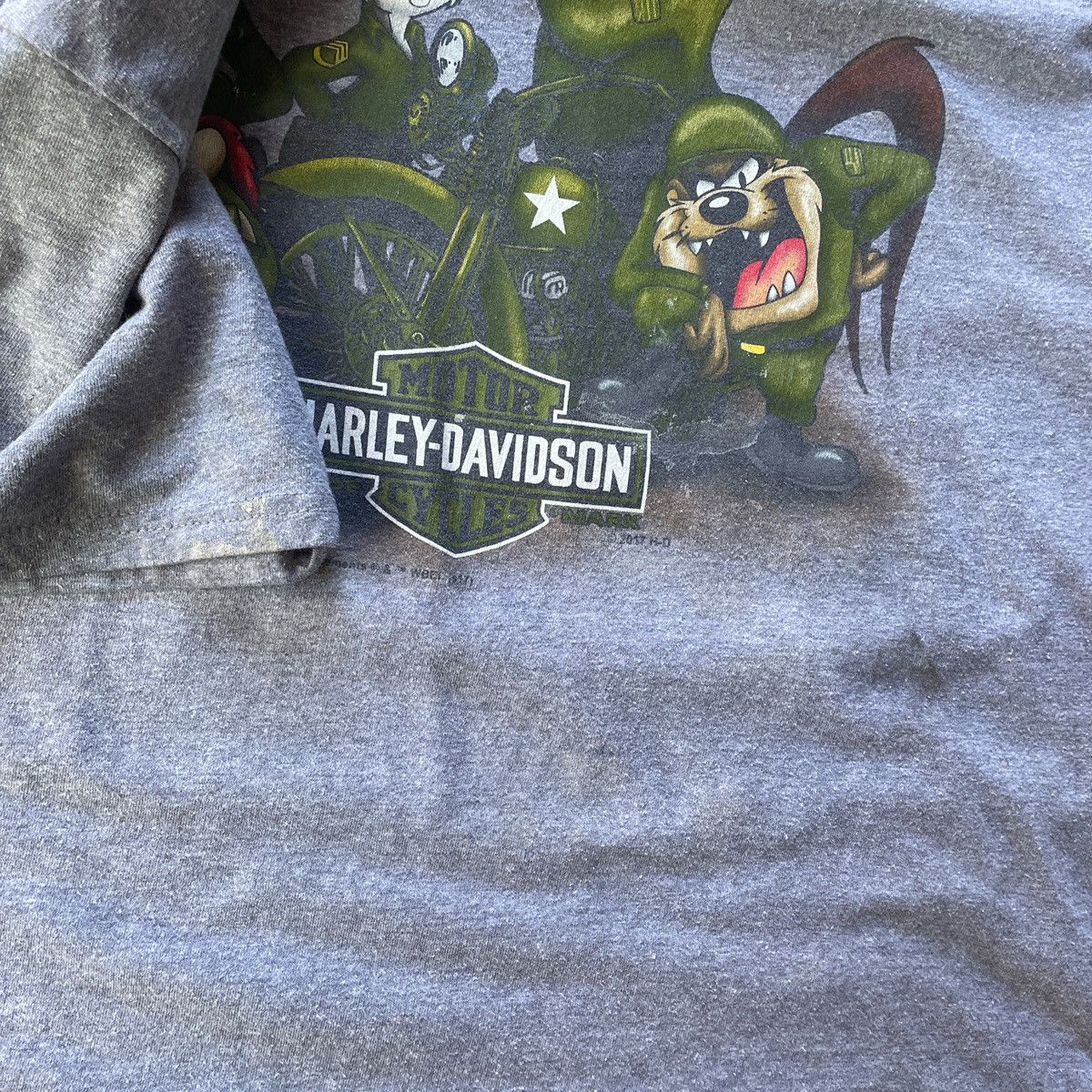 Harley Davidson × Vintage Vintage Harley Davidson Looney Tunes Size US L / EU 52-54 / 3 - 3 Thumbnail