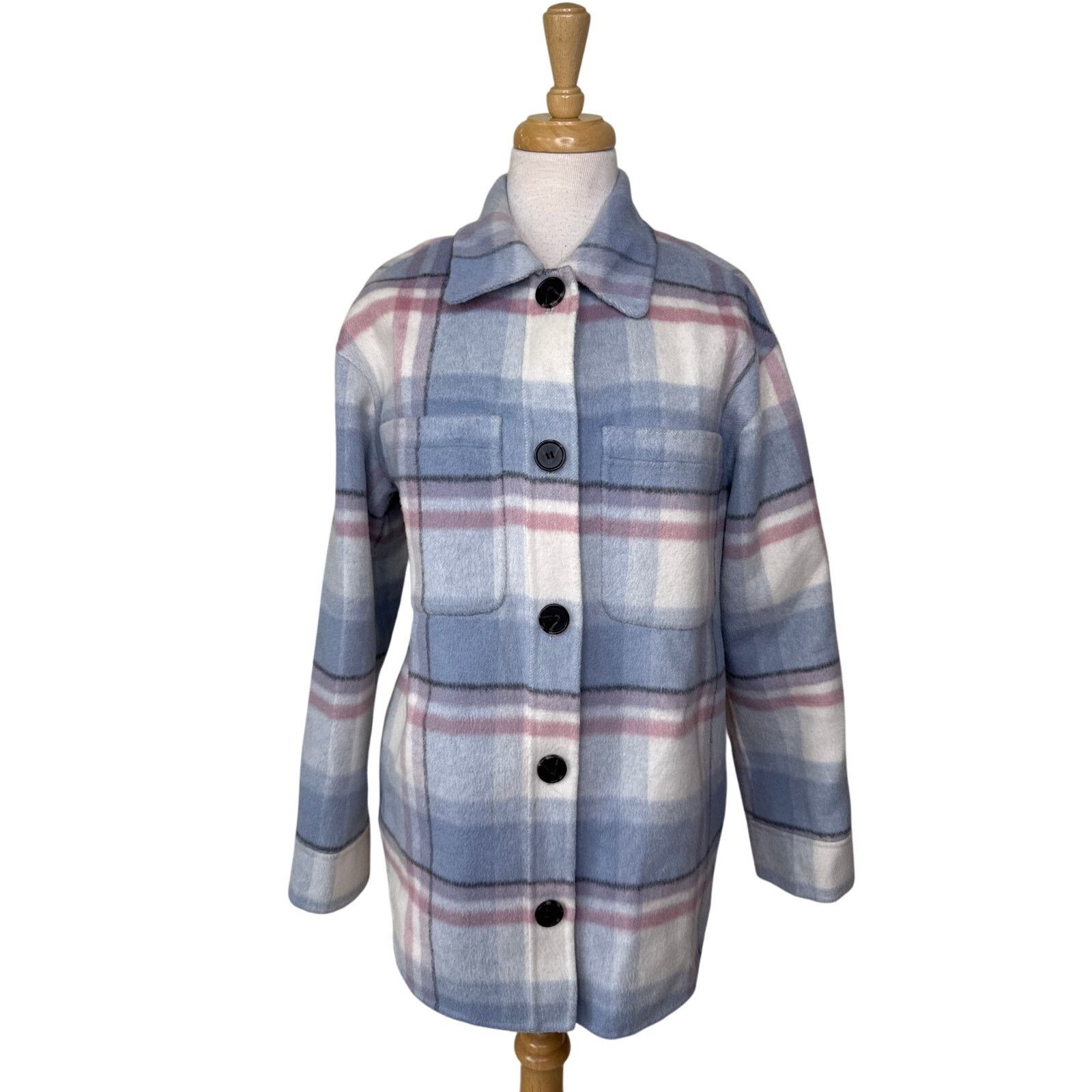 Rails RAILS Connie Wool Blend Jacket Junean Plaid Medium Size M / US 6-8 / IT 42-44 - 1 Thumbnail