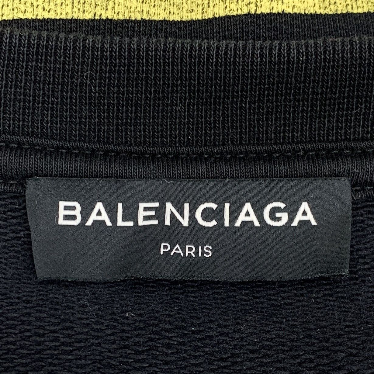 Balenciaga Balenciaga Color-blocked Long Sleeve Knit Sweater K26WX Size US M / EU 48-50 / 2 - 5 Thumbnail