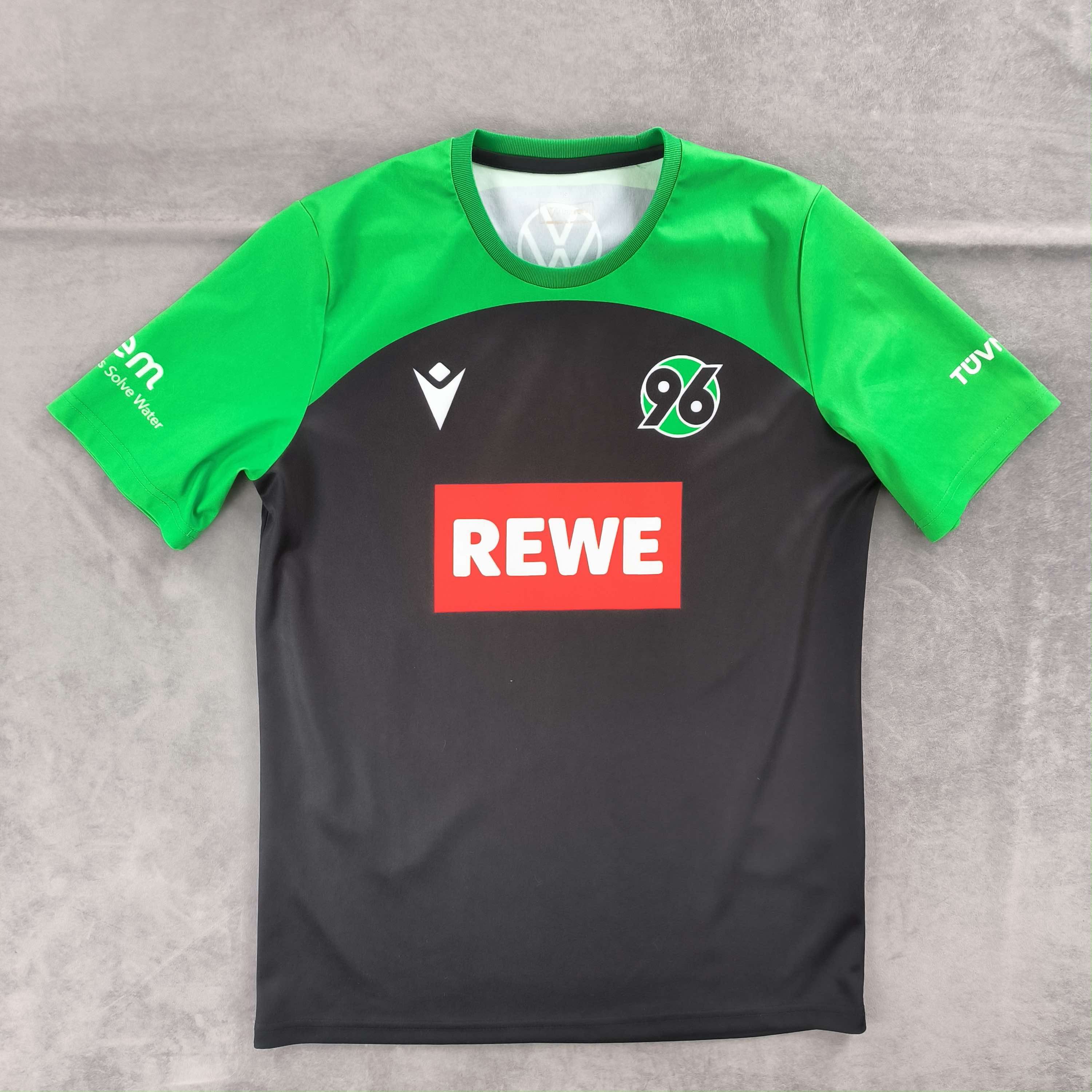 Macron Hannover 96 Macron training football jersey shirt size S Size US S / EU 44-46 / 1 - 1 Thumbnail