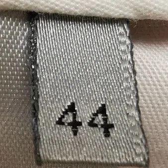 Dior Dior XS Cotton Solid Color Straight Pants. Size US 44 / EU 60 - 3 Thumbnail