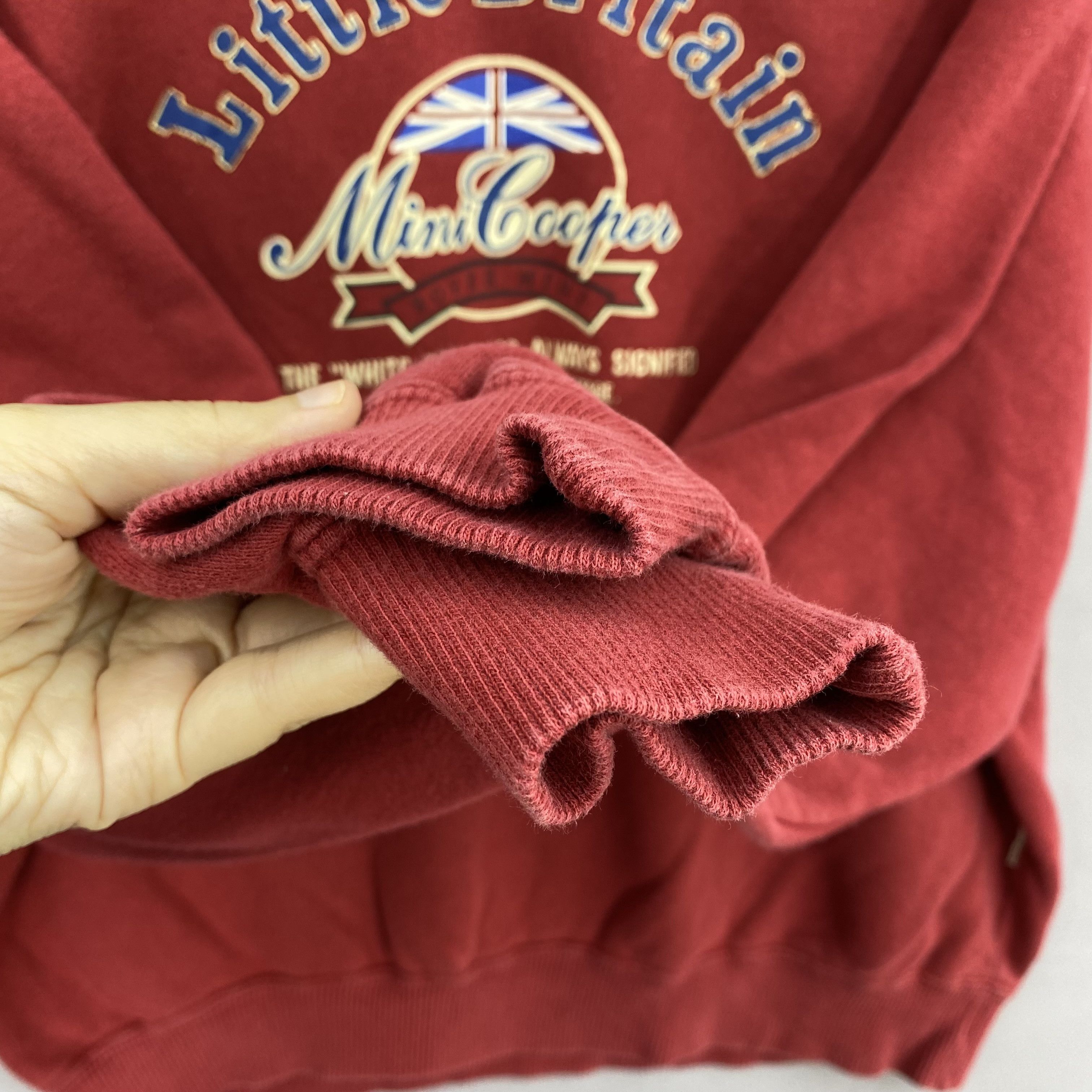 Vintage Vintage Mini Cooper Sweater Little Britain Sweatshirt Size US L / EU 52-54 / 3 - 4 Thumbnail