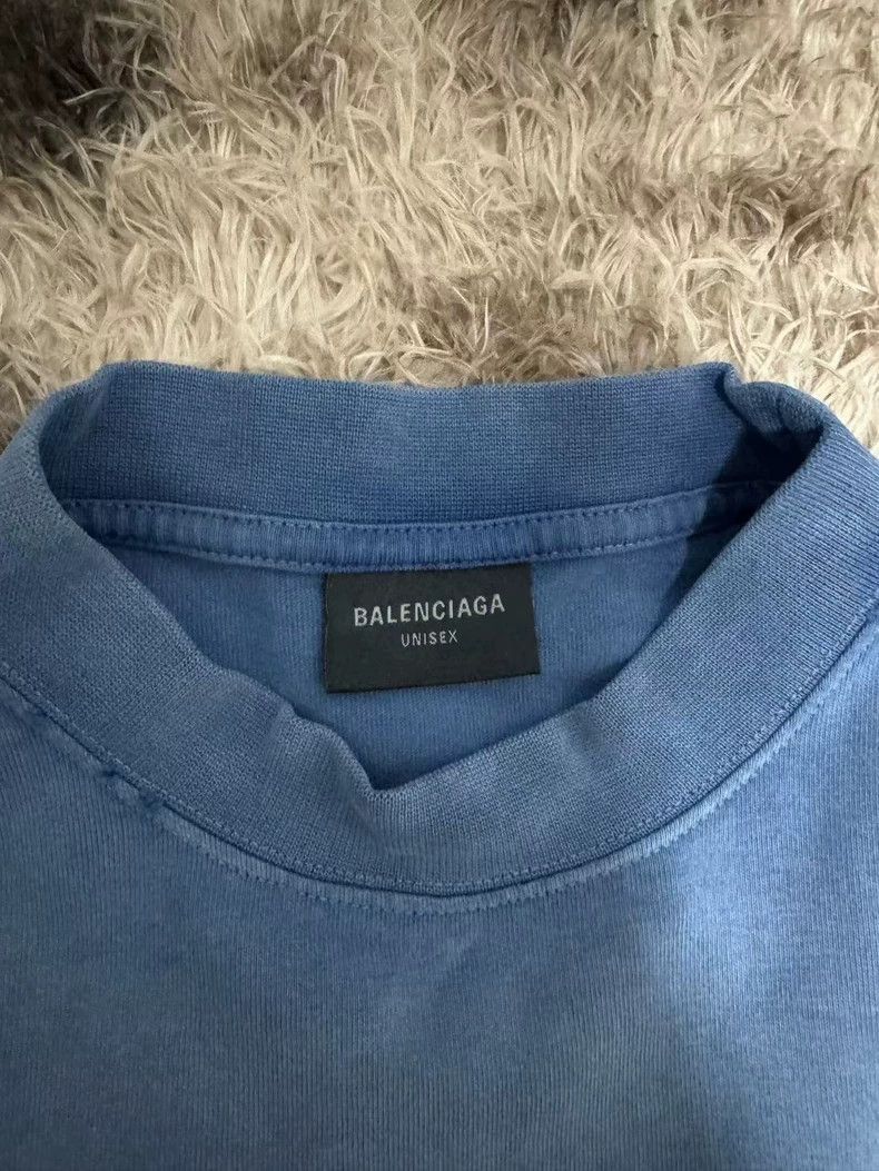 Balenciaga Balenciaga 24ss PARIS Paris Tower MOON blue large profile s Size US S / EU 44-46 / 1 - 2 Thumbnail