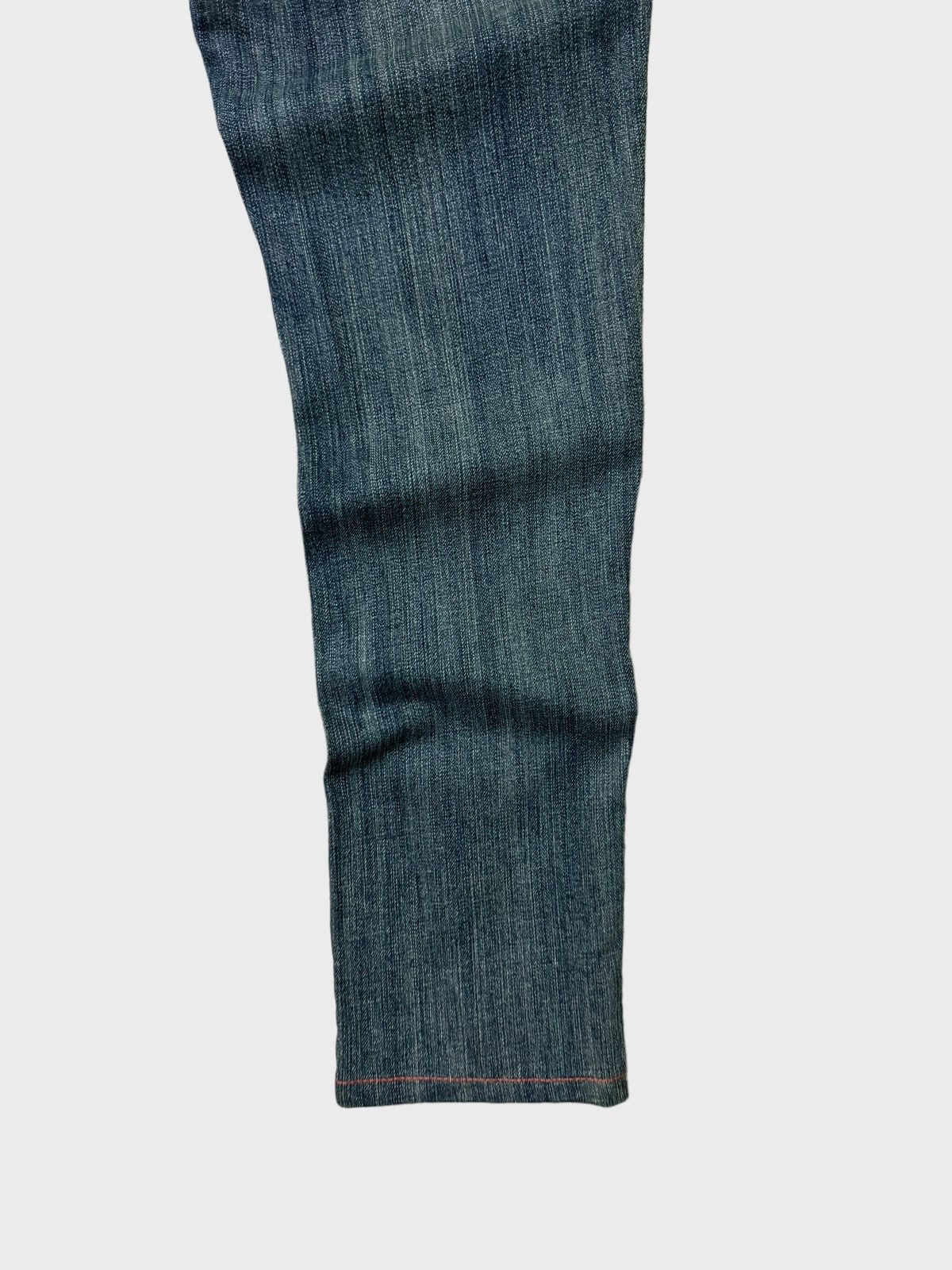 Le Grande Bleu (L.G.B.) × Vintage Vintage VIGOSS Embroidery Design Evisu Inspired Denim Size US 32 / EU 48 - 12 Thumbnail