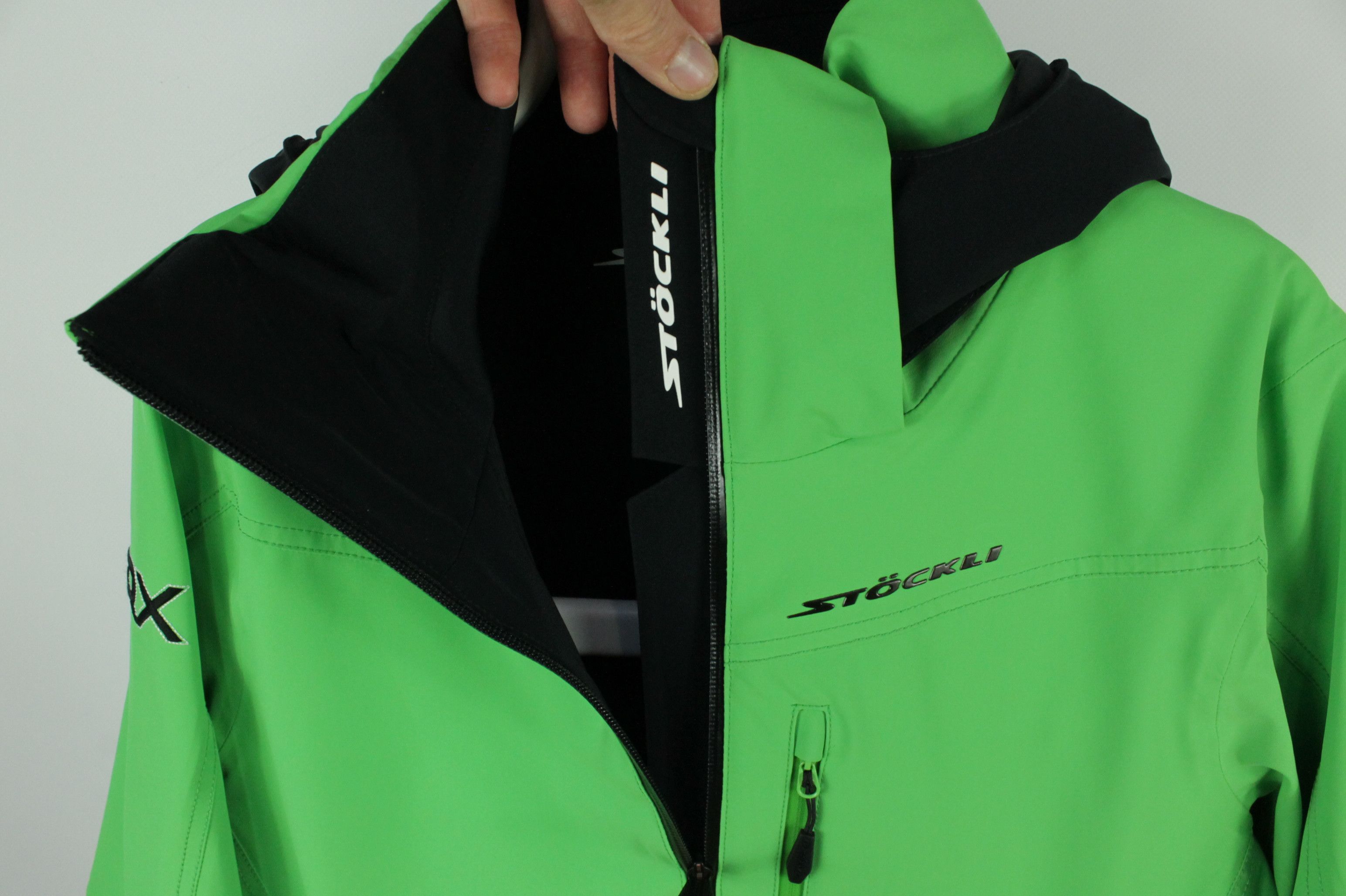 Other Stöckli WRX 4-Way Stretch Ski Green Jacket Men's Size US S / EU 44-46 / 1 - 3 Thumbnail