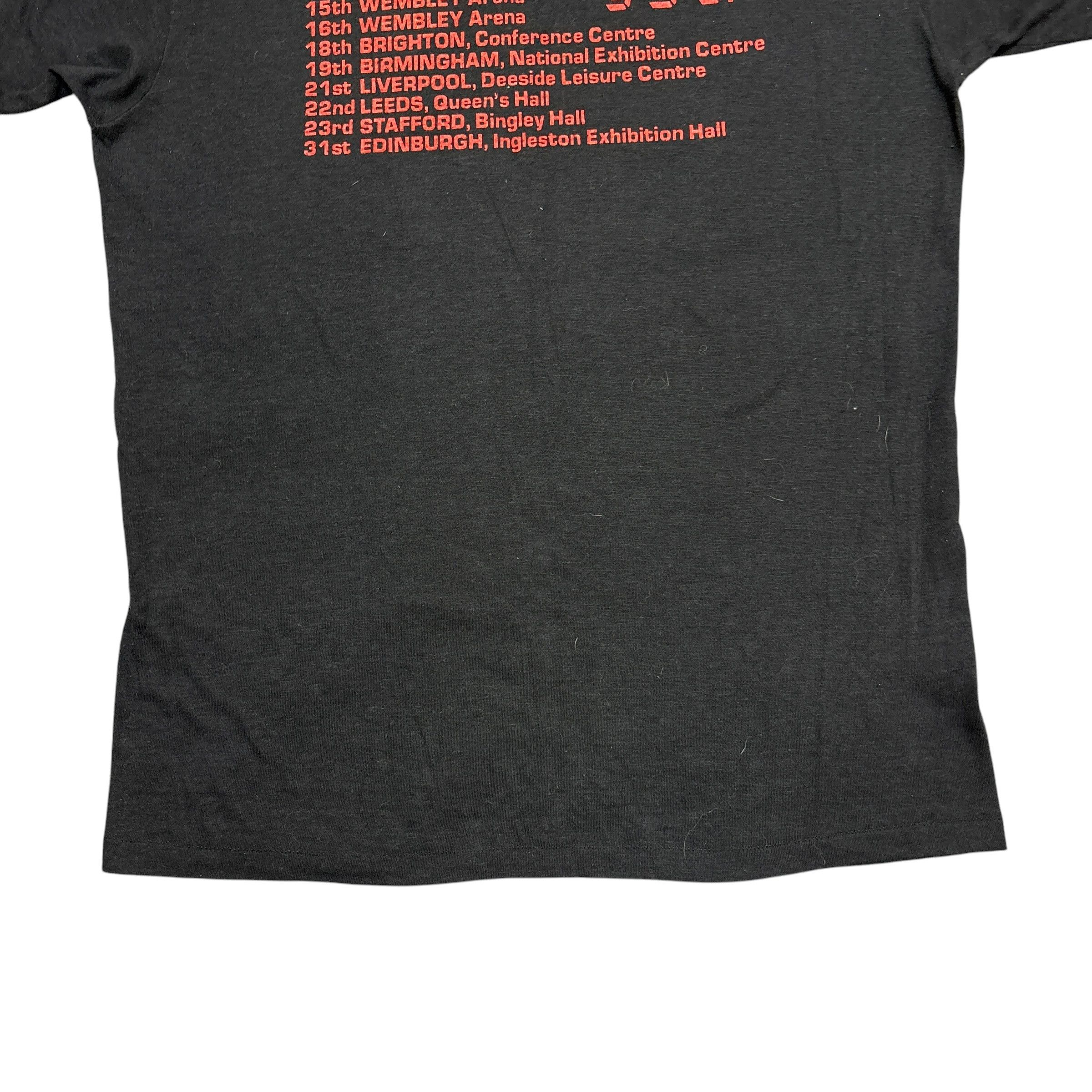Band Tees Vintage The Police T Shirt 80s Tour Band Tee Single Stitch Size US M / EU 48-50 / 2 - 18 Thumbnail