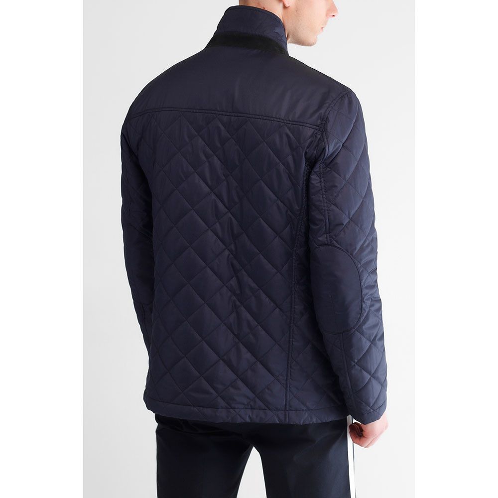 Dolce & Gabbana o1y0125 Logo Jacket in Midnight Blue Size US S / EU 44-46 / 1 - 2 Thumbnail