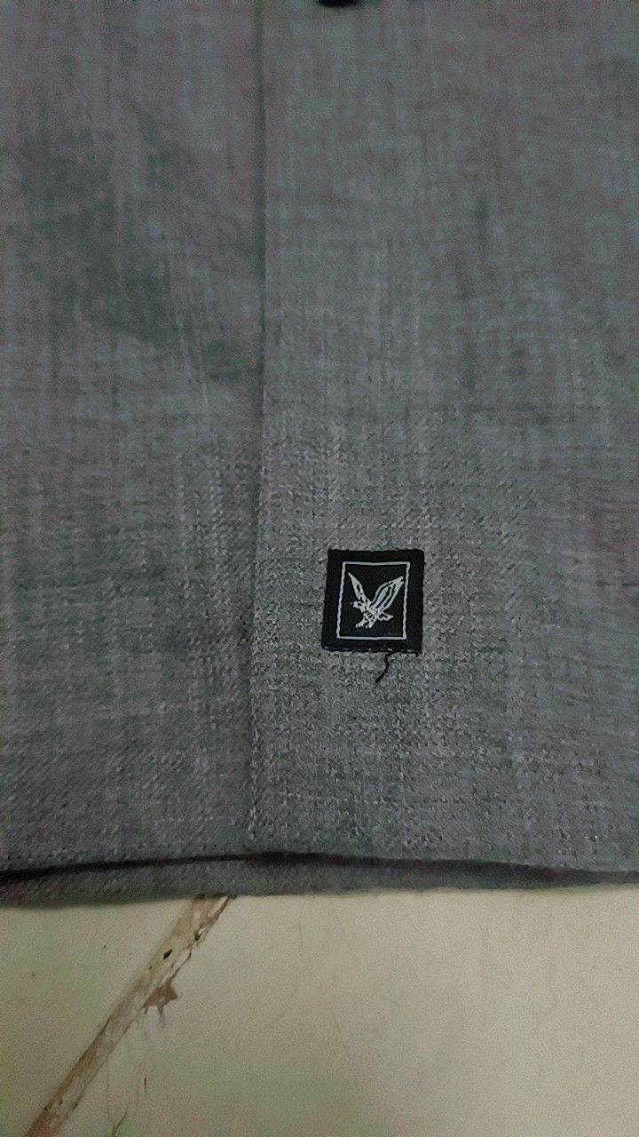 Lyle & Scott Lyle & Scott Grey Shirt - Medium Size US M / EU 48-50 / 2 - 3 Thumbnail