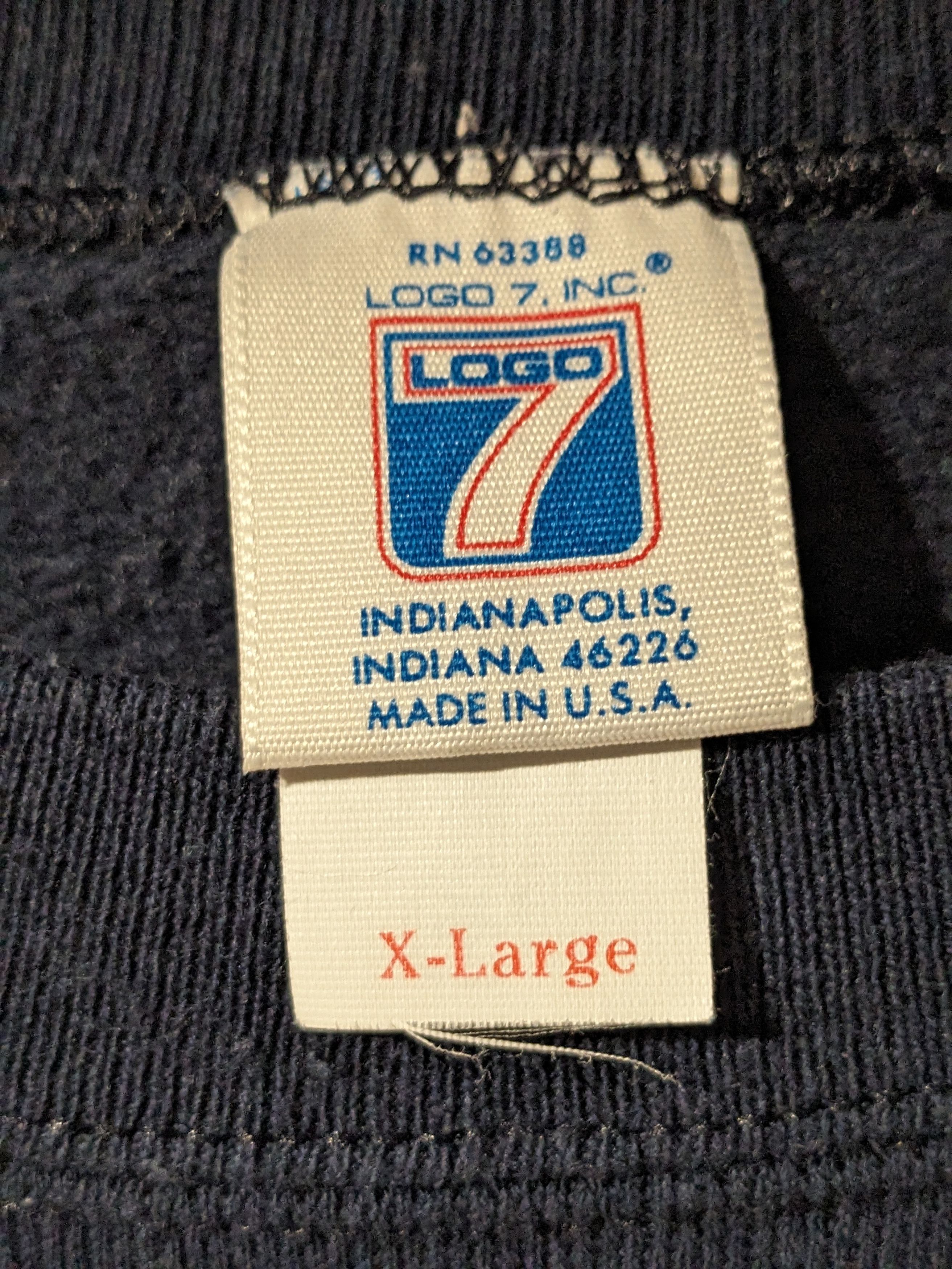 Logo 7 × Vintage Vintage 90s Penn State University College Sweatshirt Size US XL / EU 56 / 4 - 4 Thumbnail