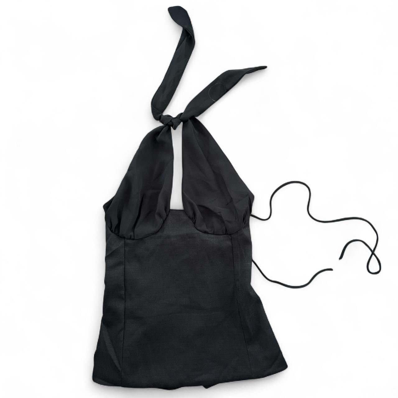 Other Halter Top with Corset-tie Back Size S / US 4 / IT 40 - 1 Thumbnail