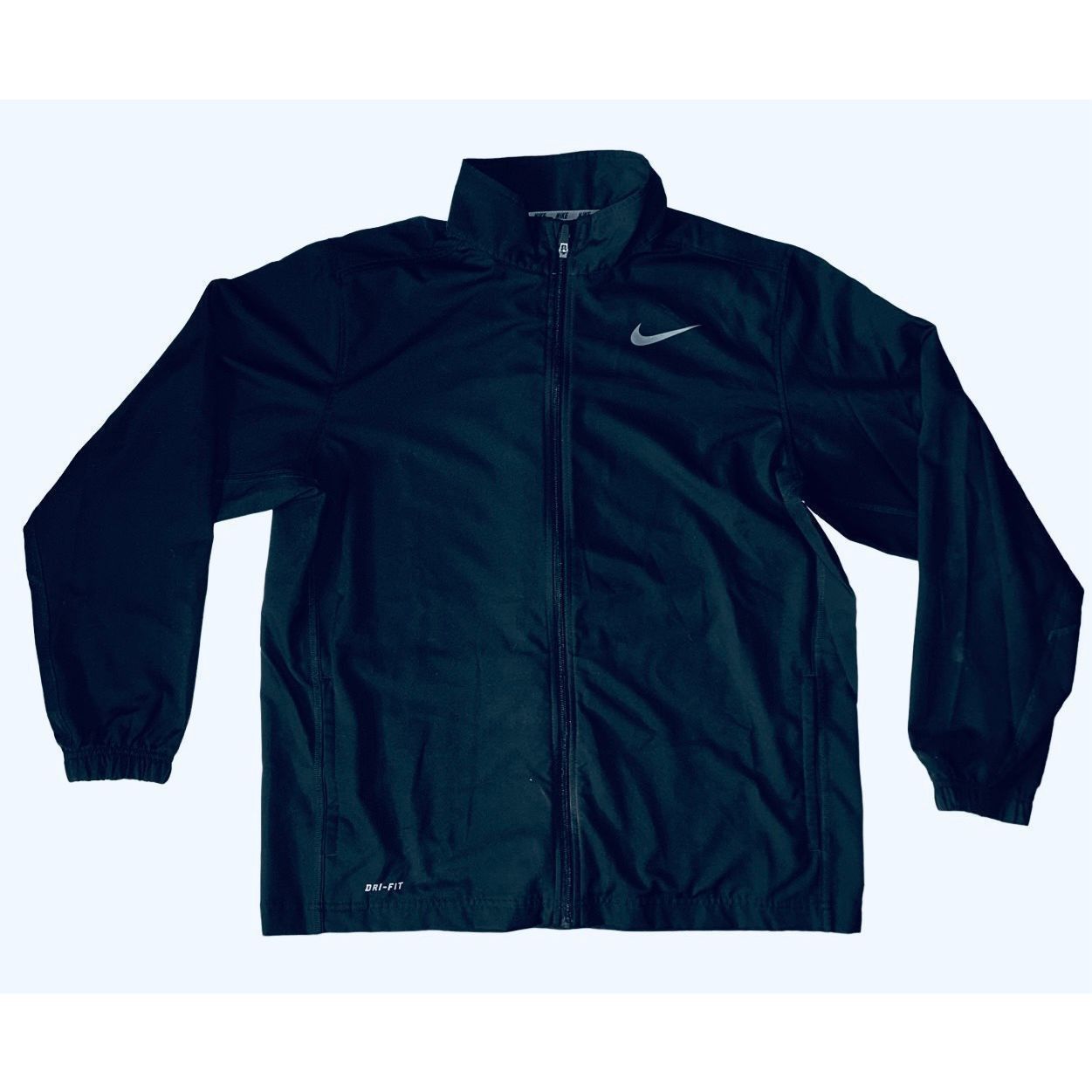 Nike Nike Men's Navy Blue Windbreaker Jacket - XL Size US XL / EU 56 / 4 - 1 Thumbnail