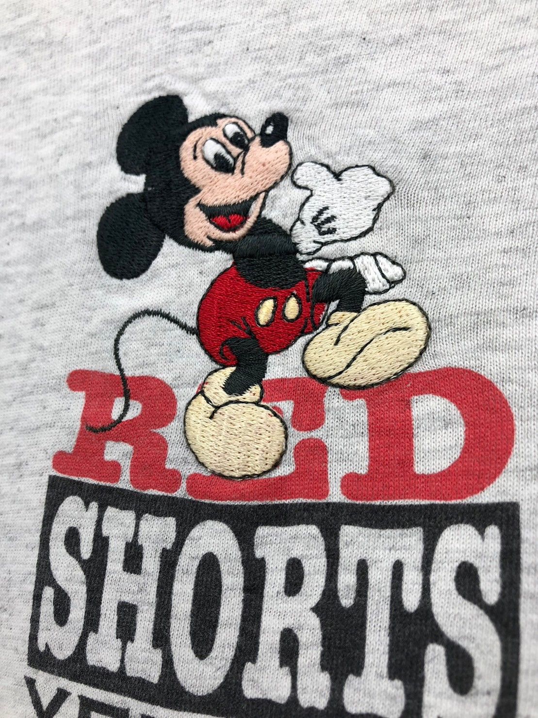 Disney × Mickey Mouse × Vintage Vintage 90's MICKY MOUSE Shirt Disney BN Size US XXL / EU 58 / 5 - 4 Thumbnail