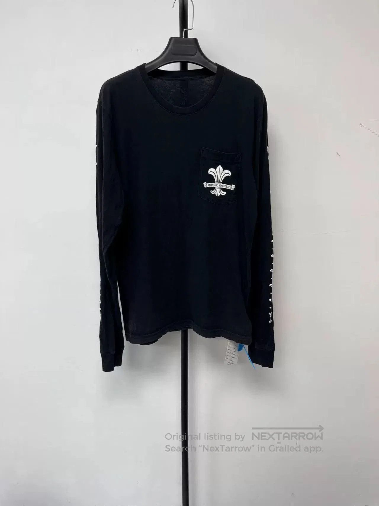 Chrome Hearts chrome hearts floral print long sleeve t. Size US M / EU 48-50 / 2 - 2 Thumbnail