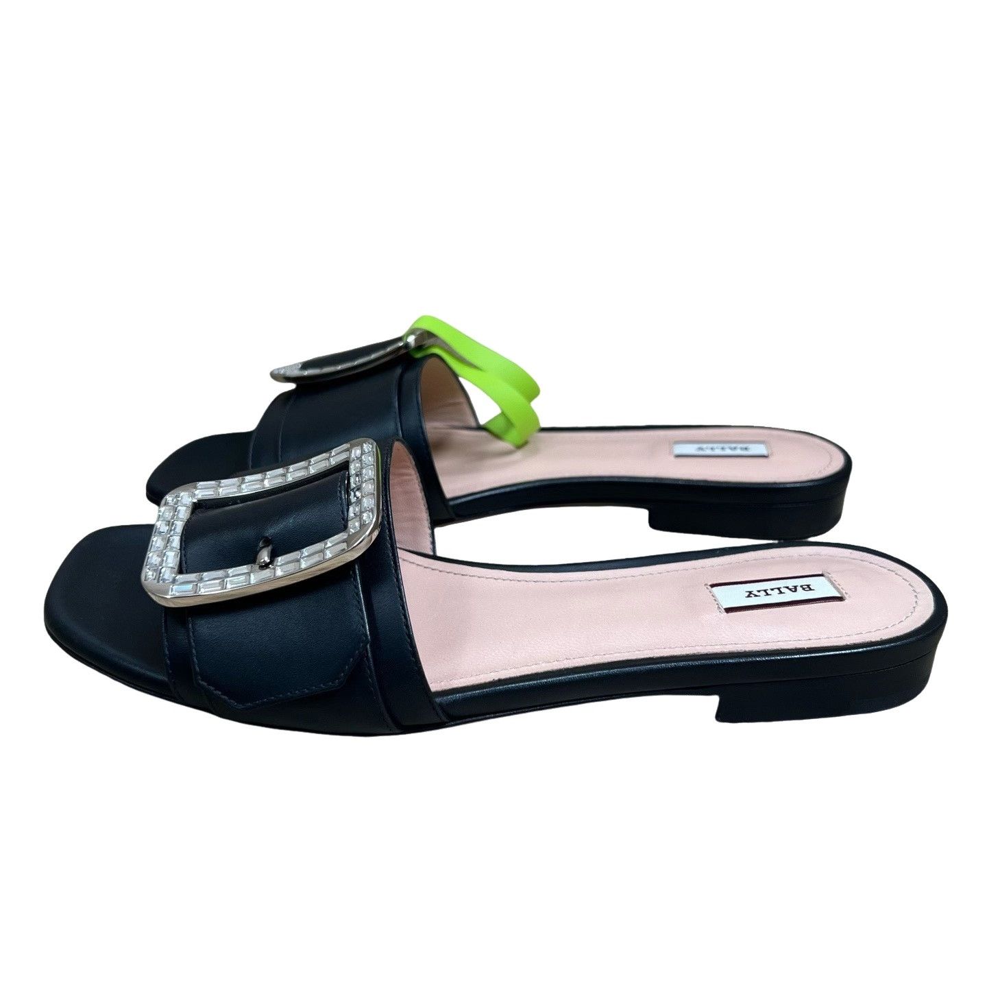 Bally Bally Crystal Buckle Sandals Size 36.5 Size US 6.5 / IT 36.5 - 1 Thumbnail
