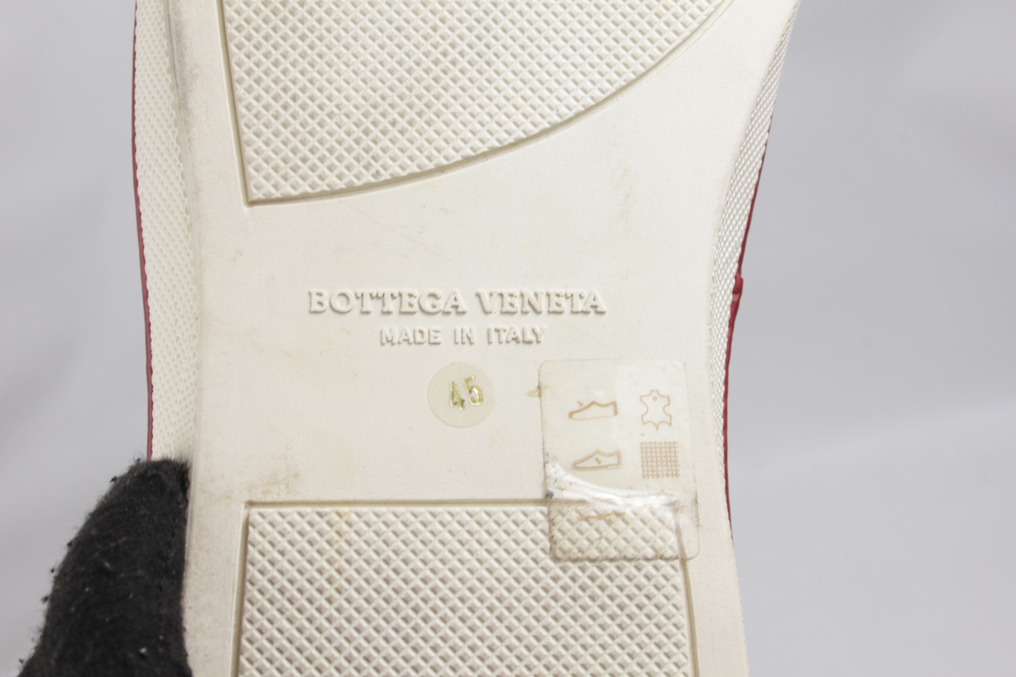 Bottega Veneta Intrecciato Woven Suede Slip Ons Size US 12 / EU 45 - 13 Thumbnail