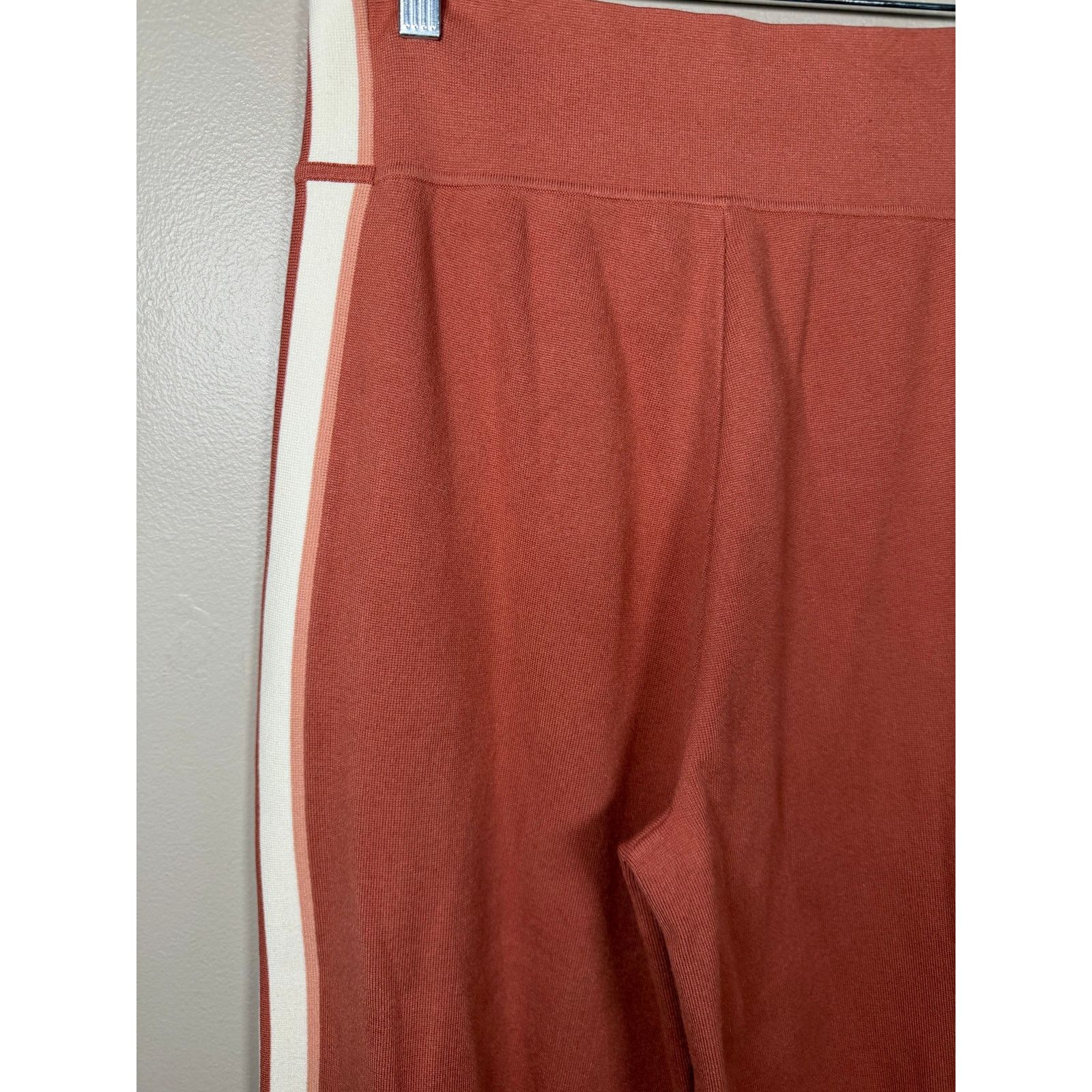 Veronica Beard Veronica Beard Roland Striped Stretch knit Culottes $395 M Size 28" / US 6 / IT 42 - 11 Thumbnail