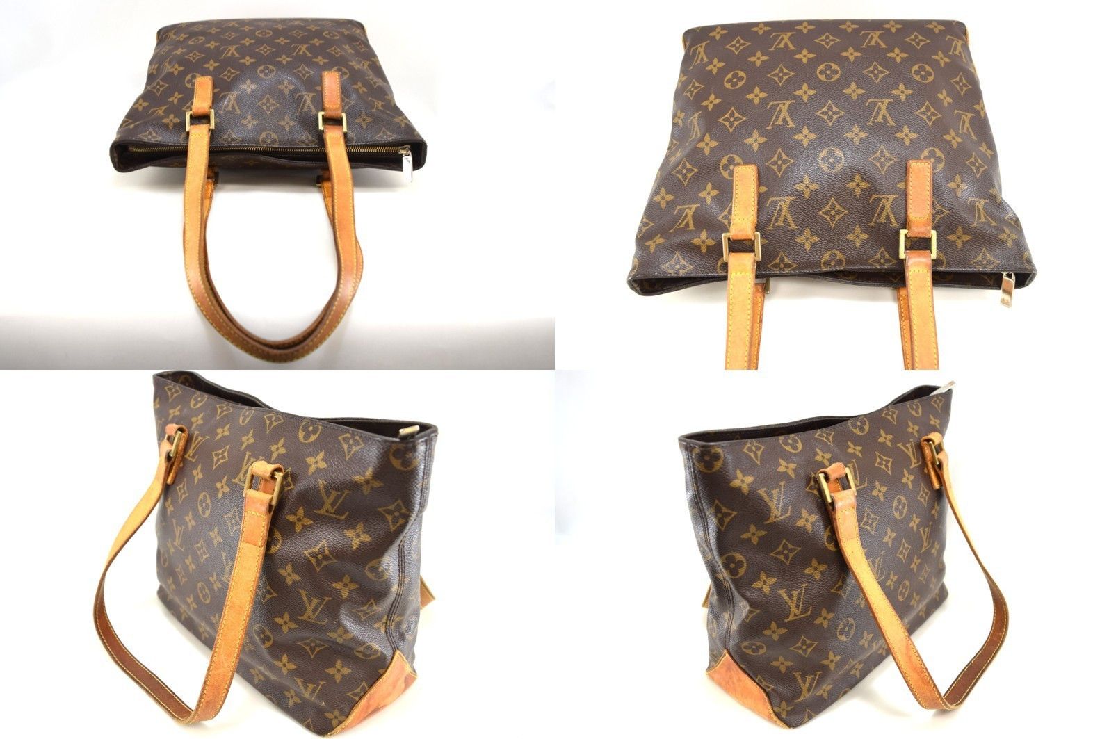 Louis Vuitton LV Cabas Piano Monogram Canvas Tote Bag M51148 Size ONE SIZE - 20 Thumbnail