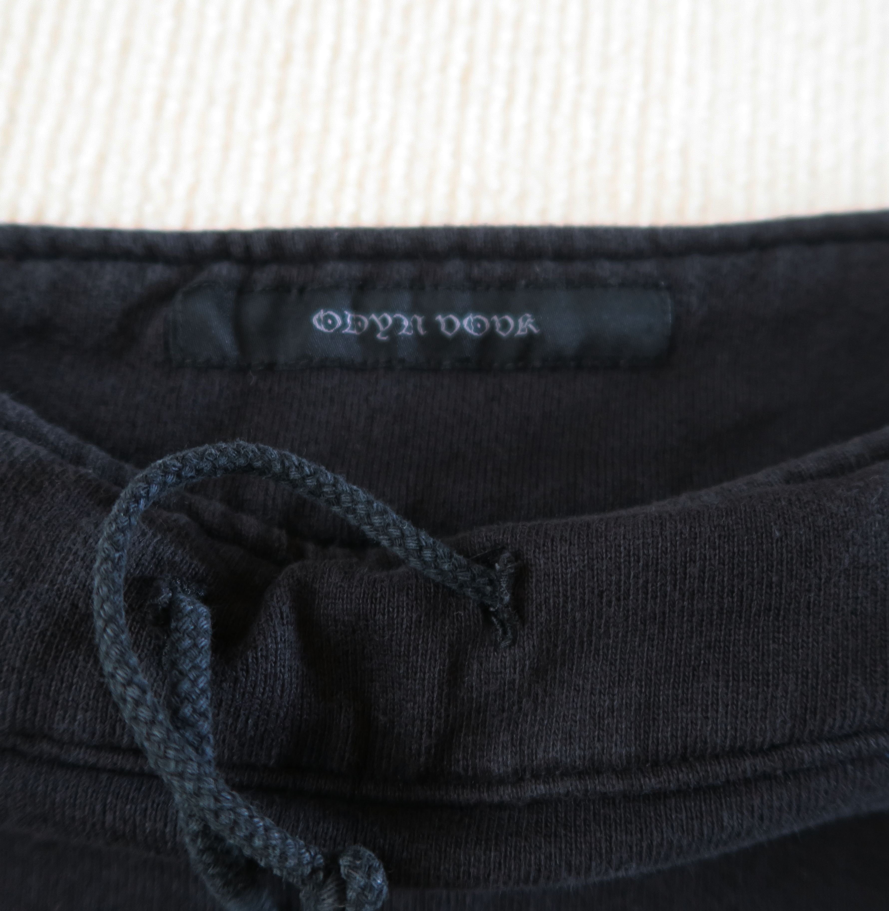 Odyn Vovk Odyn Vovk Washed Drop Crotch Harem Shorts Size US 34 / EU 50 - 9 Thumbnail