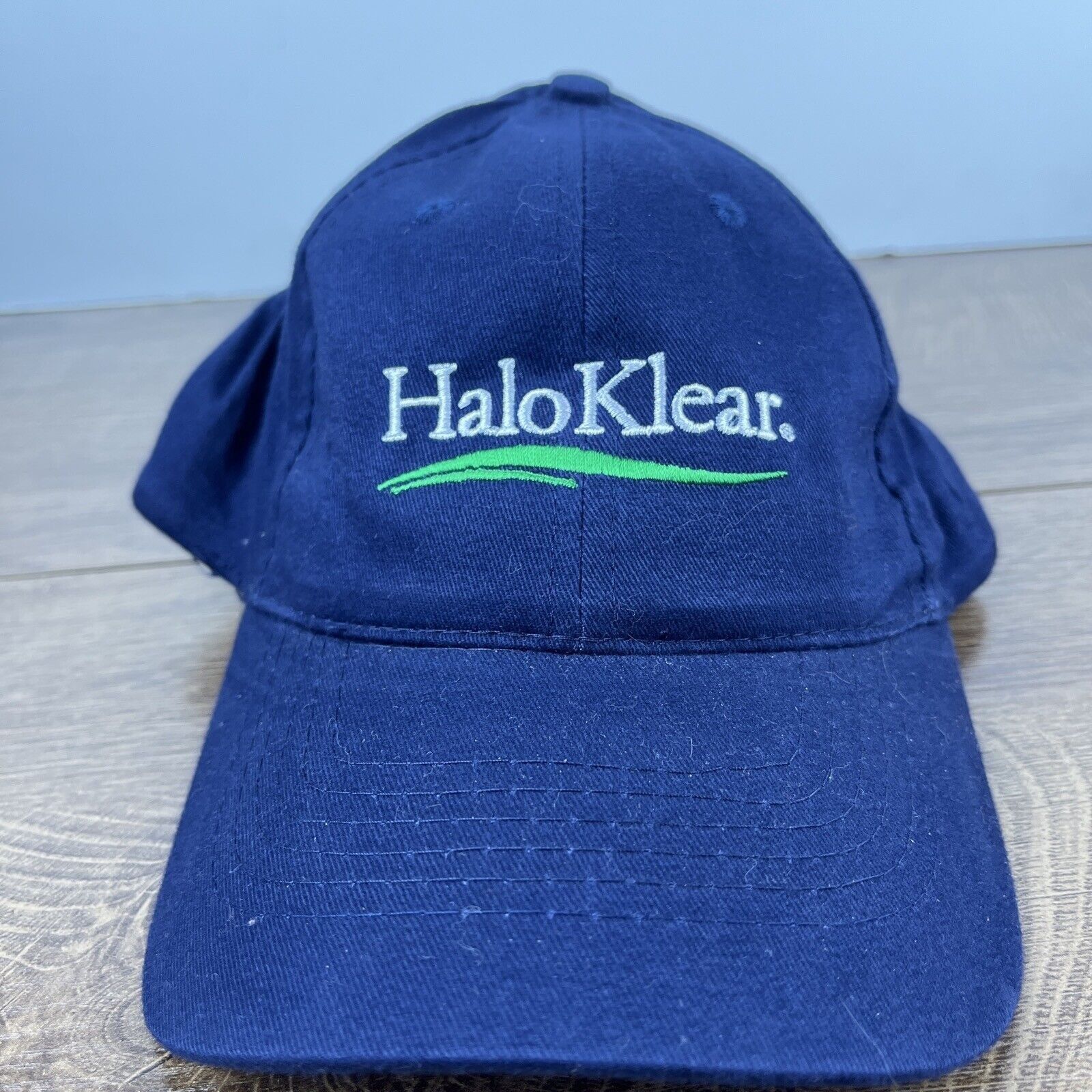 Other HaloKlear Hat Halo Klear Blue Hat Adjustable Adult Size Hat Size ONE SIZE - 1 Thumbnail