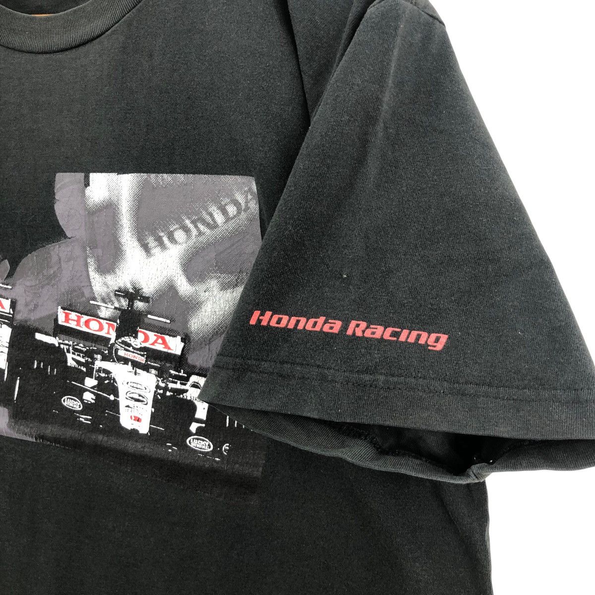 Honda Vintage HONDA Racing Tee Shirt Formula One Motosports Size US L / EU 52-54 / 3 - 4 Thumbnail