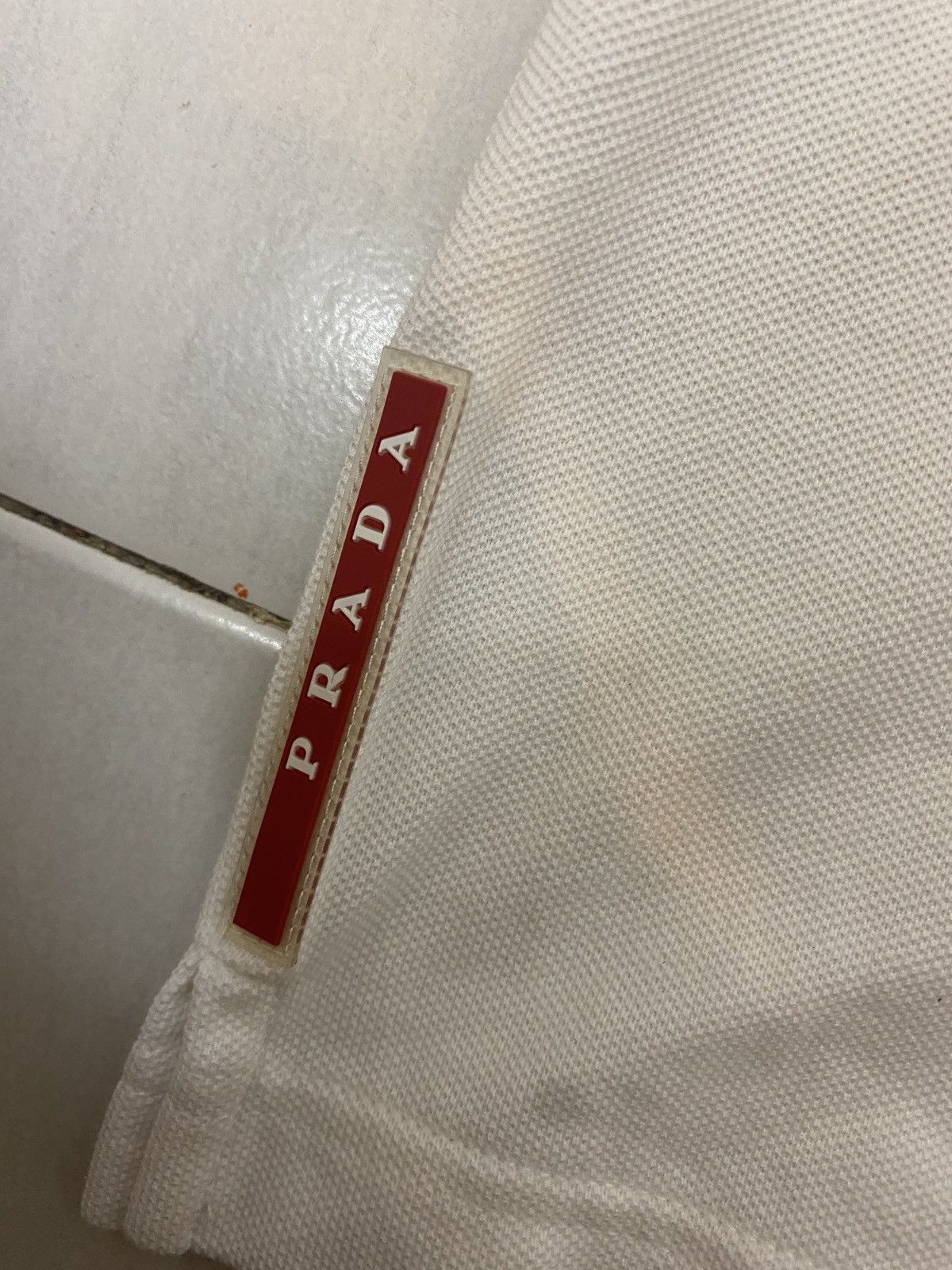Designer × Prada PRADA MILANO POLO SHIRT Size US XL / EU 56 / 4 - 8 Thumbnail