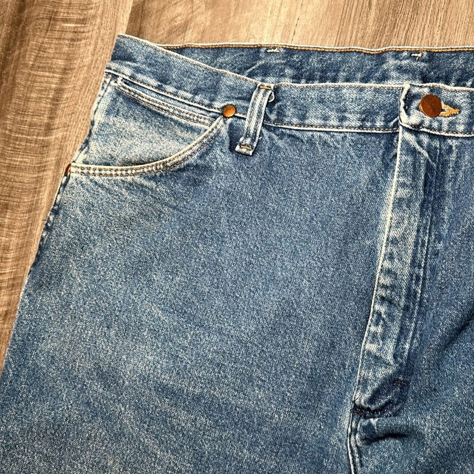 Wrangler Wrangler Cowboy Cut Original Fit Jeans - 40x30 Size US 40 / EU 56 - 10 Thumbnail