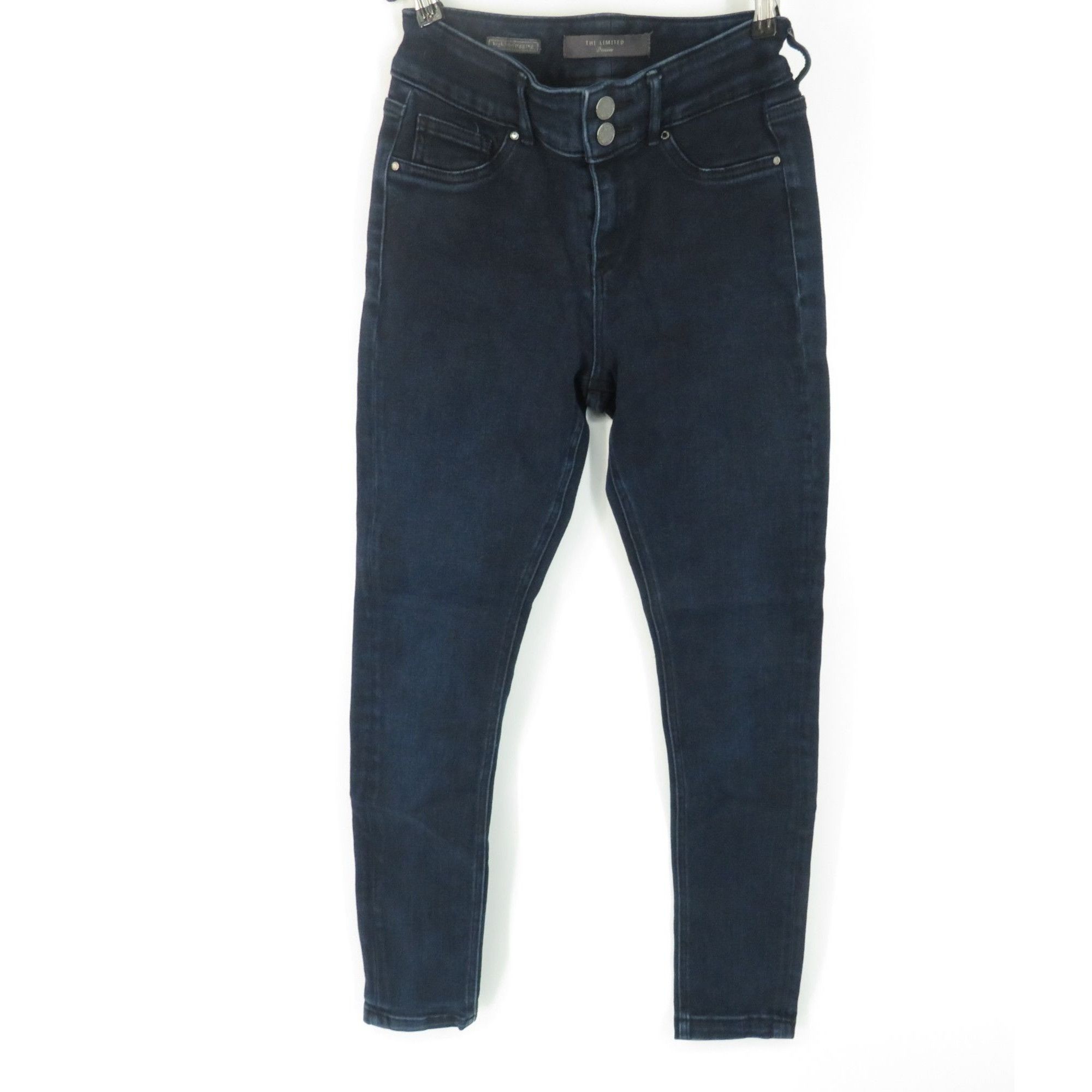Other The Limited Women's Dark Blue High Rise Jegging Size 4 Size 27" / US 4 / IT 40 - 1 Thumbnail