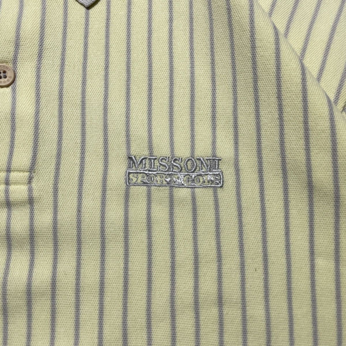 Missoni × Vintage Missoni Poloshirt Basic Size US L / EU 52-54 / 3 - 4 Thumbnail