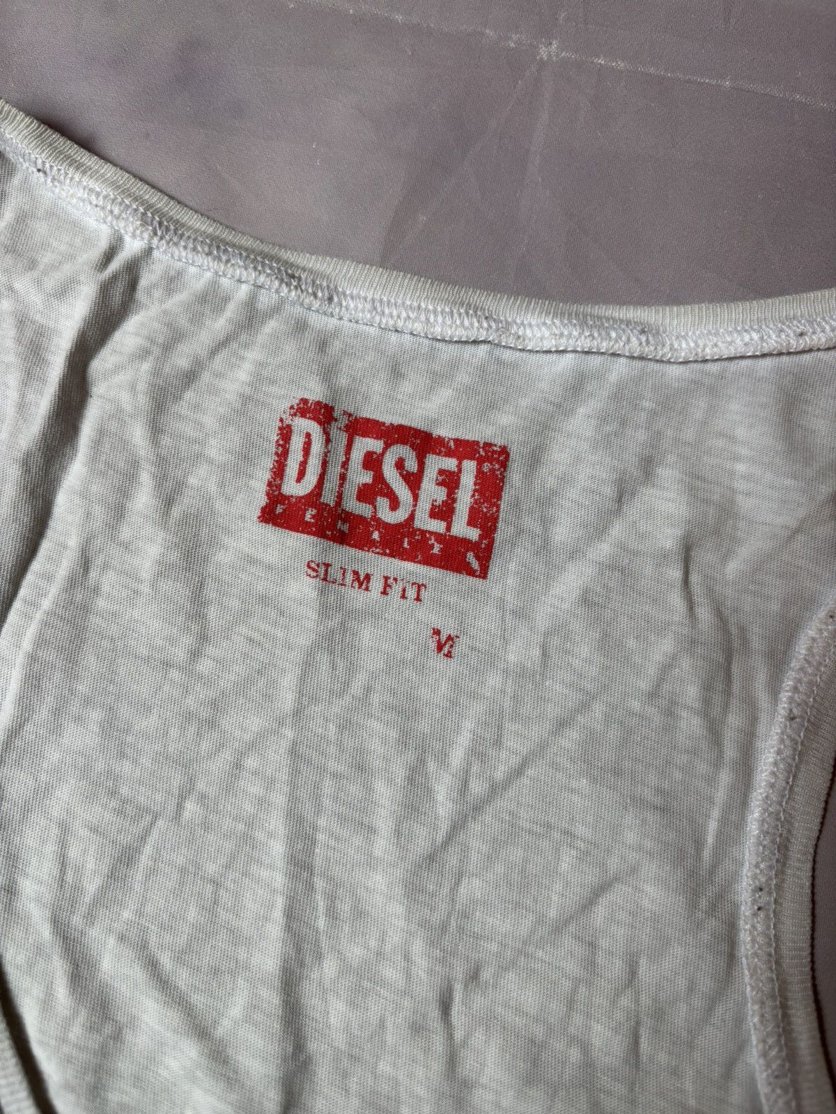 Diesel diesel y2k printed tank top M Size M / US 6-8 / IT 42-44 - 5 Thumbnail