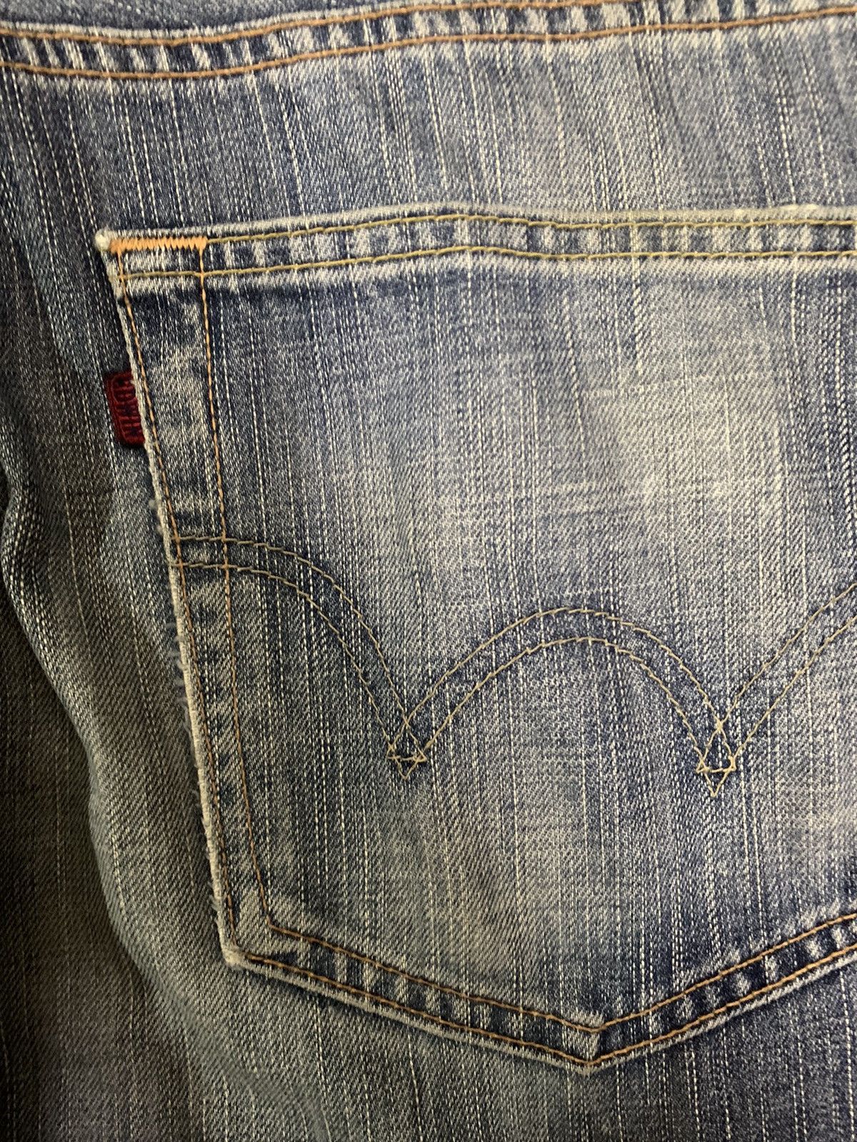 Edwin Vintage Y2K Edwin 503Z Rusty Mud Wash Baggy Jeans Size US 36 / EU 52 - 15 Thumbnail