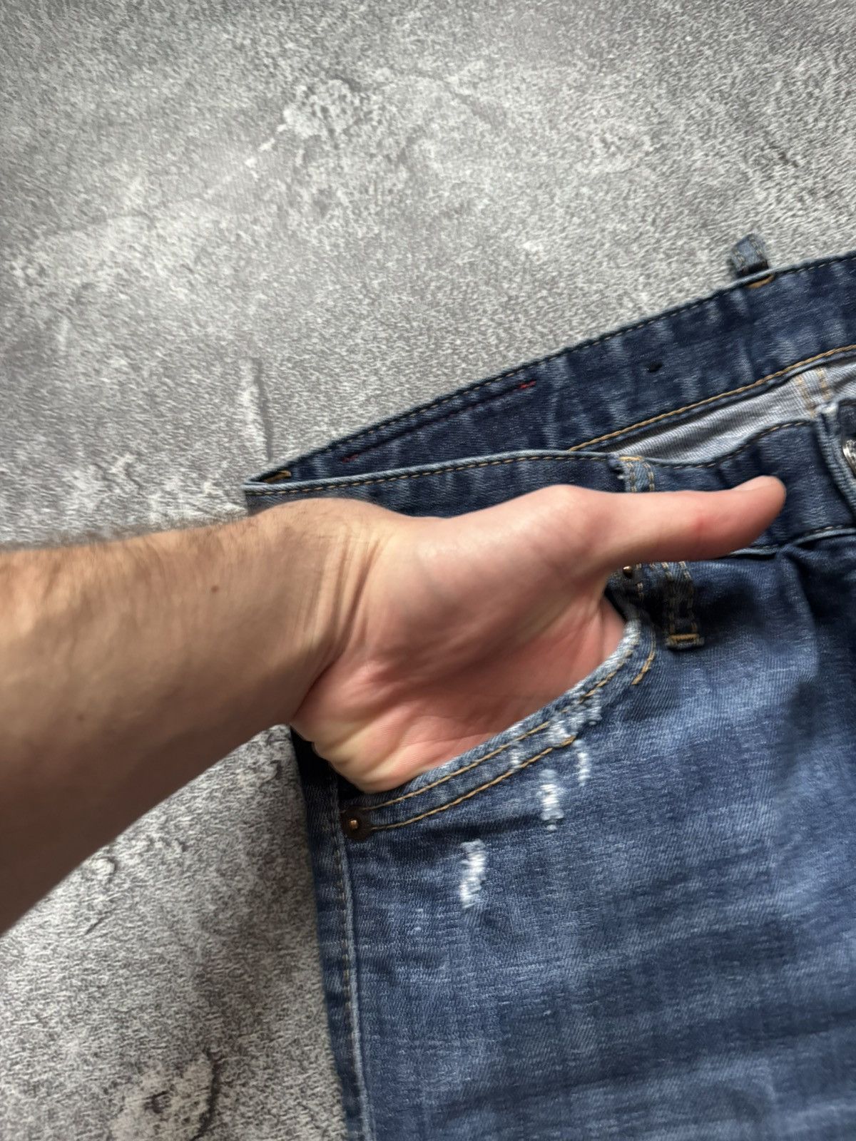 Dsquared2 Dsquared2 46 regural clement denim pant jean trouser chino Size 26" / US 2 / IT 38 - 5 Thumbnail