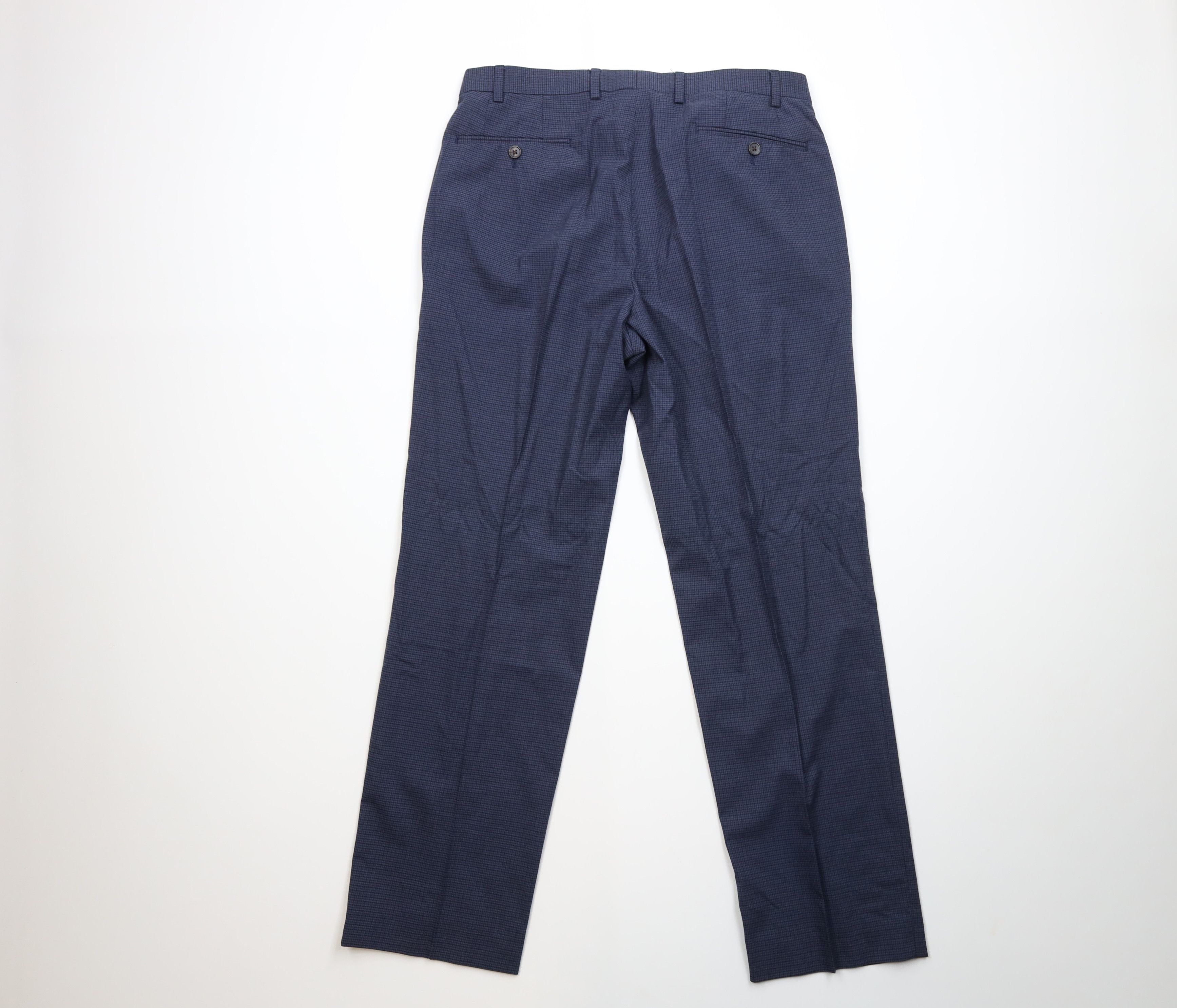 Ralph Lauren Vintage Ralph Lauren Stretch Straight Leg Chino Pants Plaid Size US 36 / EU 52 - 8 Thumbnail