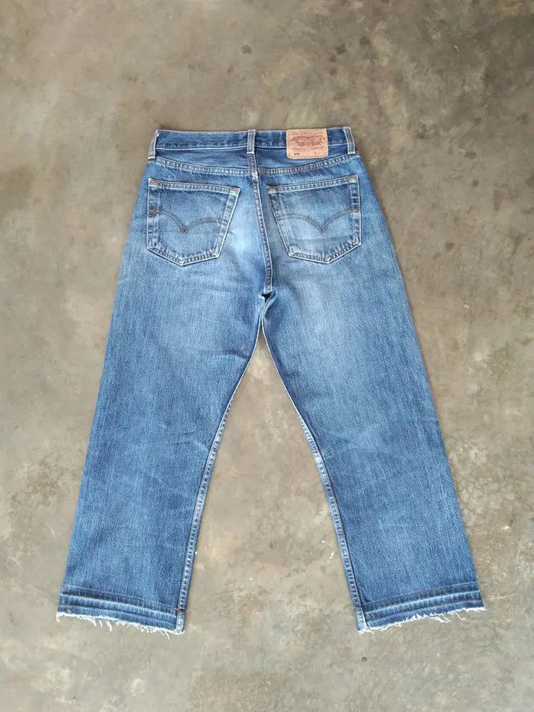 Levi's Vintage Levi's 501 Distressed Jeans 30x24 Size US 30 / EU 46 - 2 Thumbnail