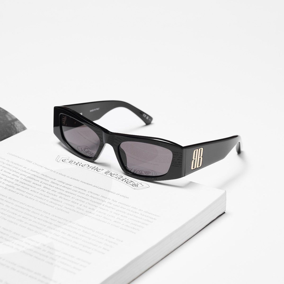 Balenciaga BALENCIAGA BB0478S 001 SUNGLASSES Size ONE SIZE - 1 Thumbnail