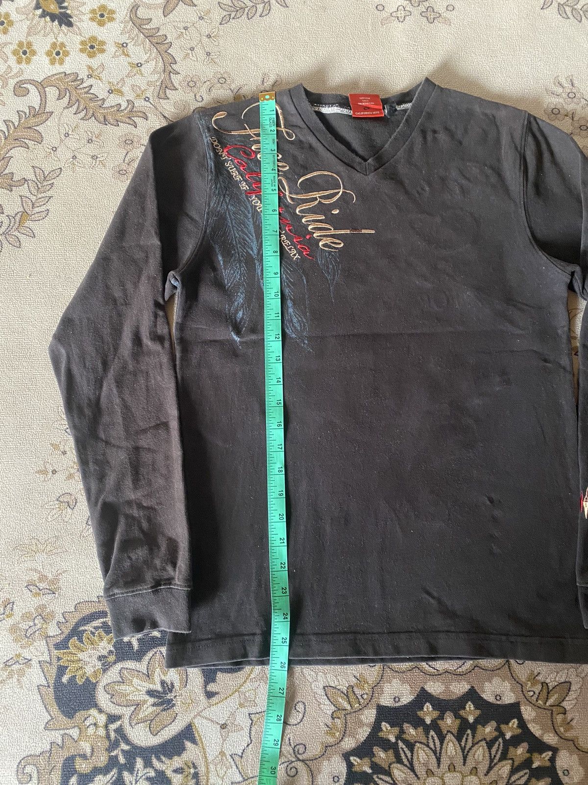 Designer × Gotcha × Vintage Vintage Y2k Gotcha Poem Surf Style Long Sleeve Size US S / EU 44-46 / 1 - 12 Thumbnail