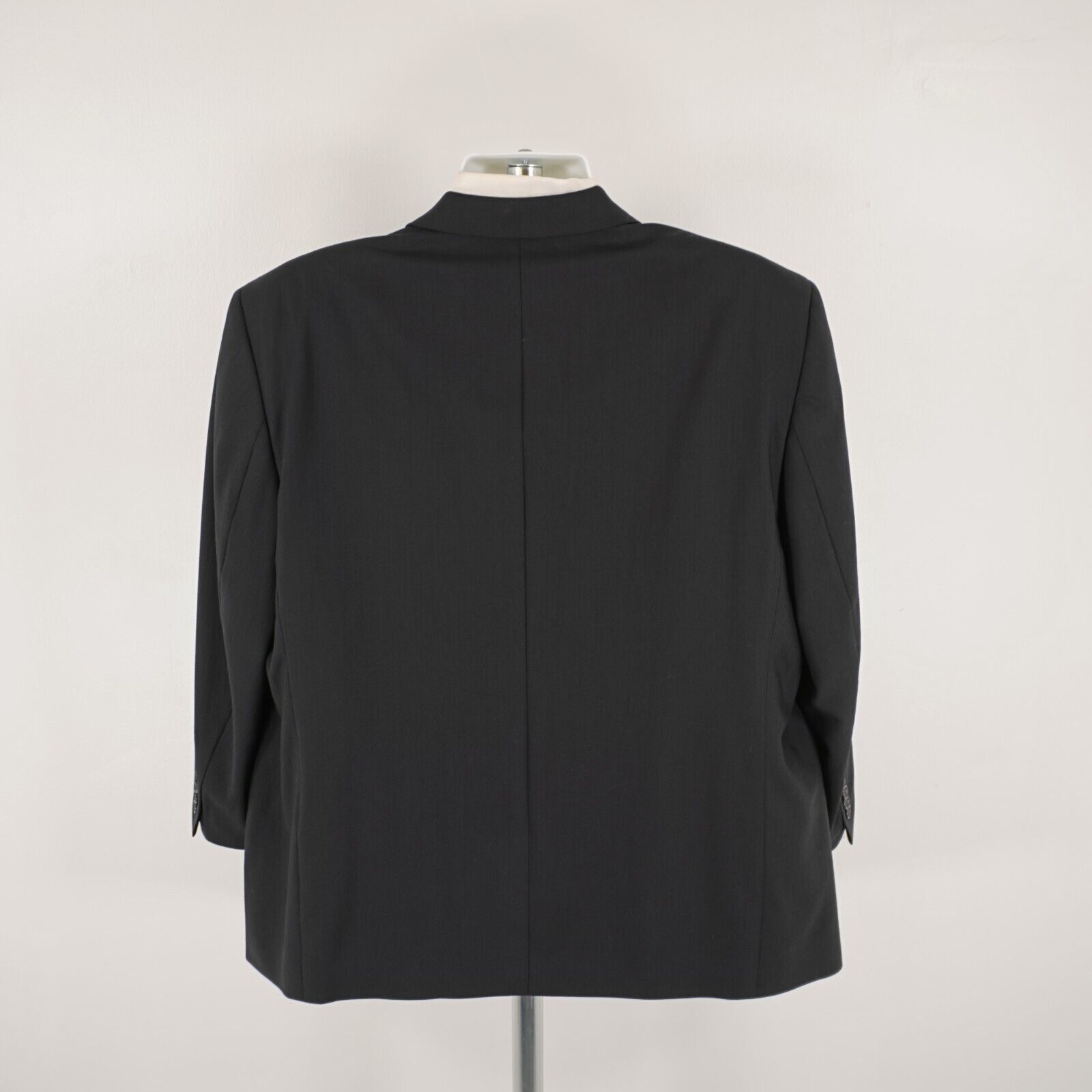 Joseph & Feiss Joseph & Feiss International Comfort Stretch Worsted Wool Bl Size 46S - 7 Thumbnail