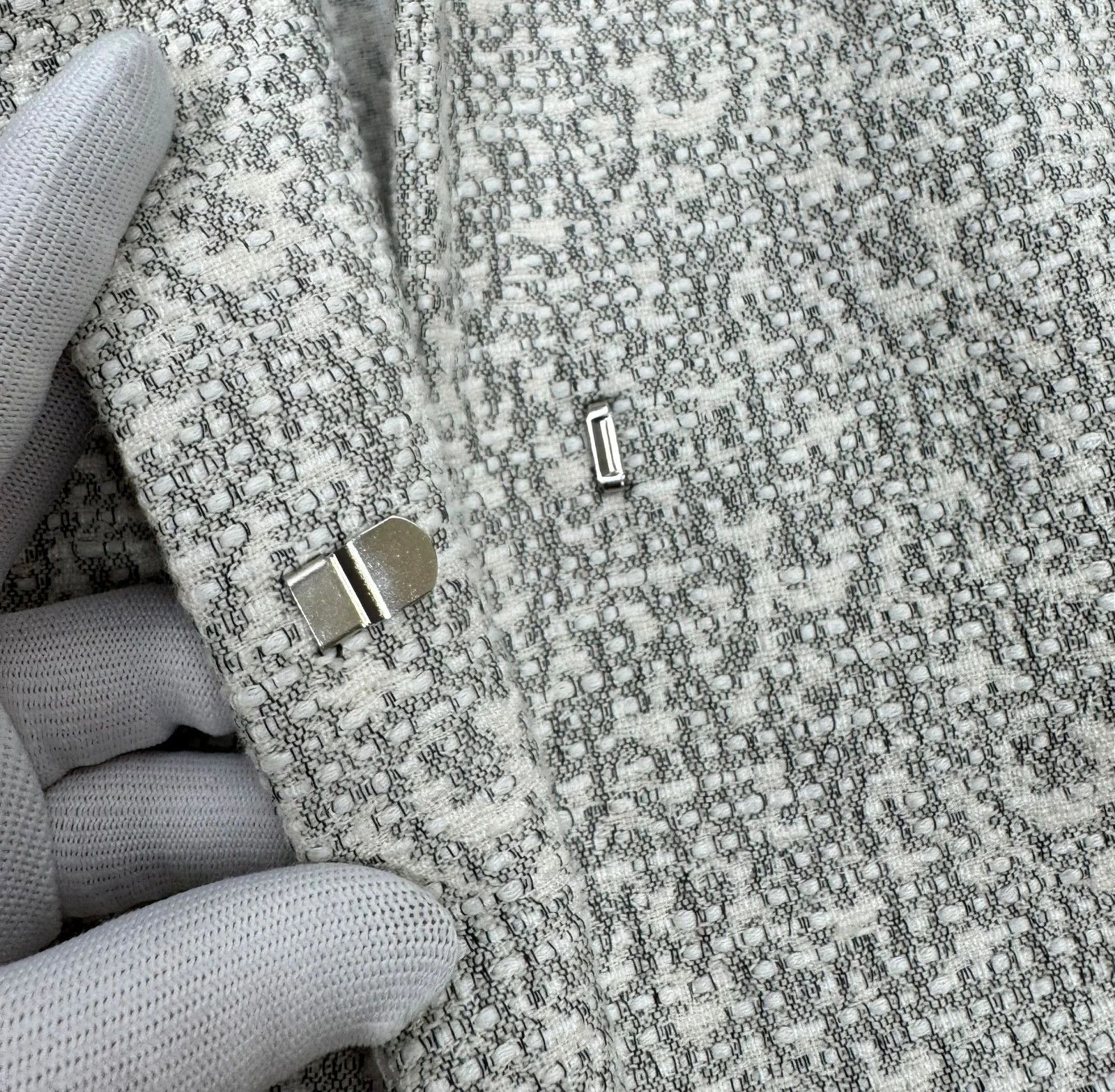 Joseph Joseph Phill Tweed Richter Coat Cotton Viscose size 42 Size M / US 6-8 / IT 42-44 - 15 Thumbnail