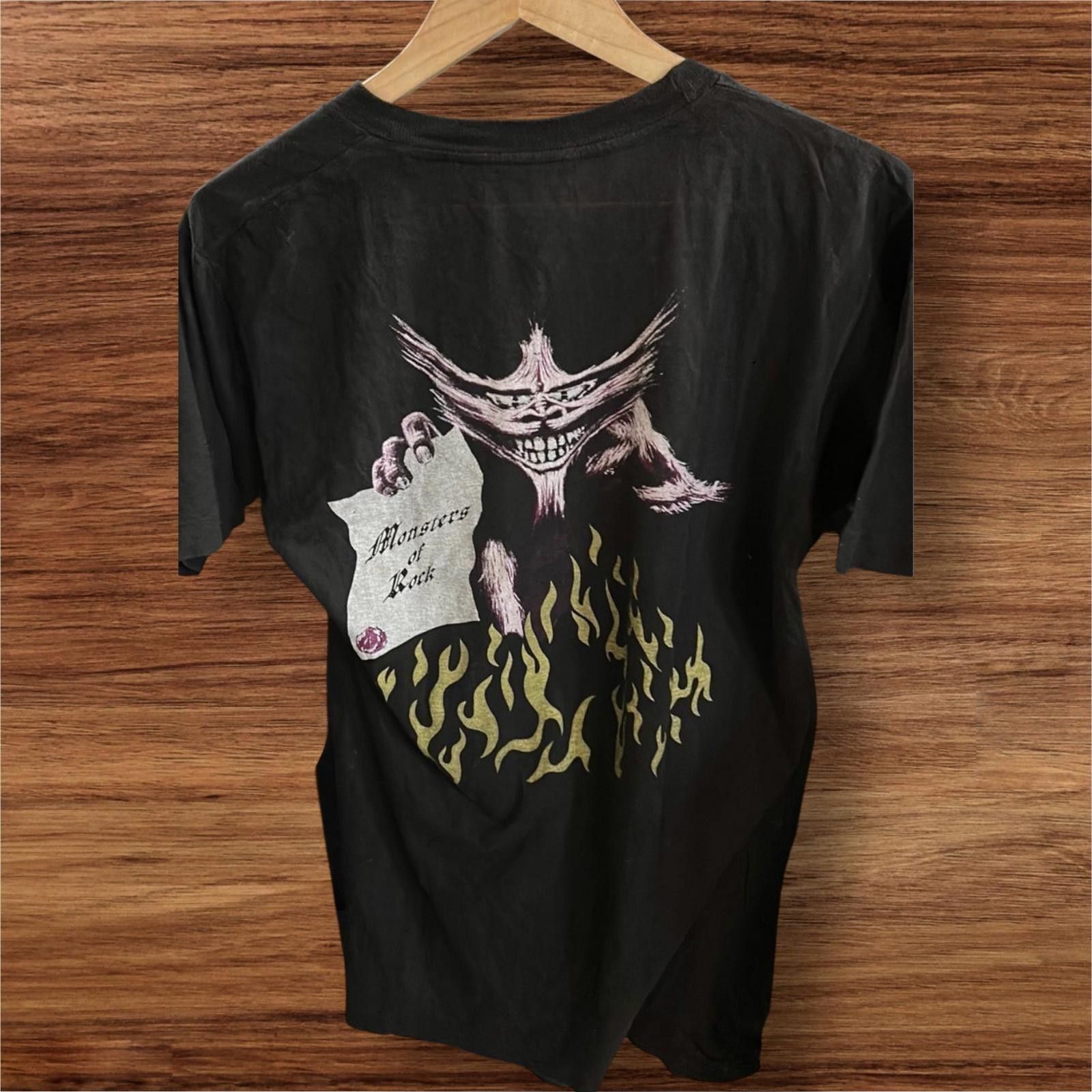 The Unbranded Brand Vintage Iron Maiden tee the evil that men do Size ONE SIZE - 2 Thumbnail