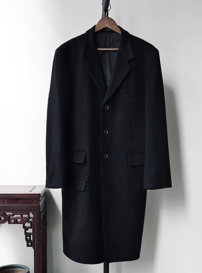 Yohji Yamamoto Yohji YamamotoCashmere coat 2503-Nextarrow Size US M / EU 48-50 / 2 - 1 Thumbnail