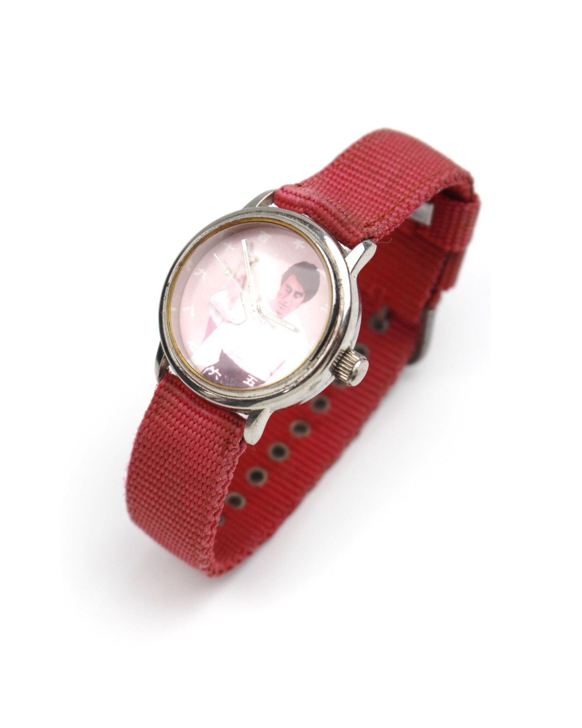 Hysteric Glamour 1990S JAPANESE MADE WAVING KANJI DIAL MECHANICAL WATCH Size ONE SIZE - 5 Thumbnail