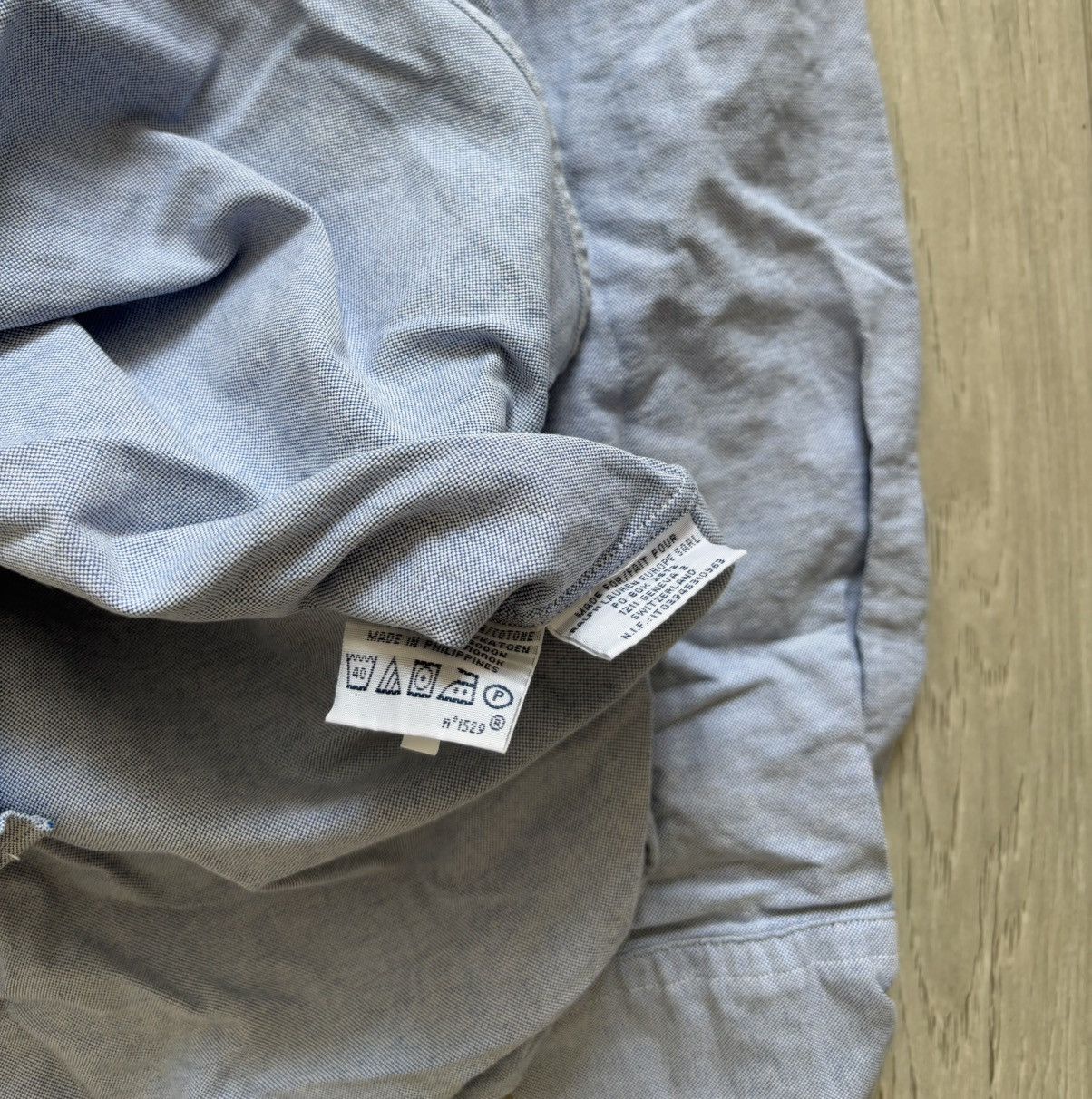 Polo Ralph Lauren × Vintage Vintage Polo Ralph Lauren Mercer 3 Shirt PRL Size US M / EU 48-50 / 2 - 5 Thumbnail