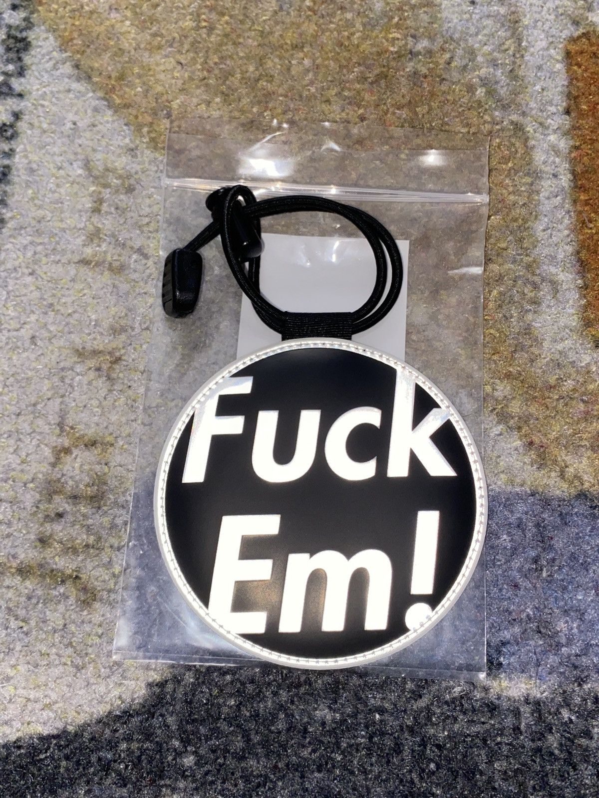 Supreme Black Lug Reflector