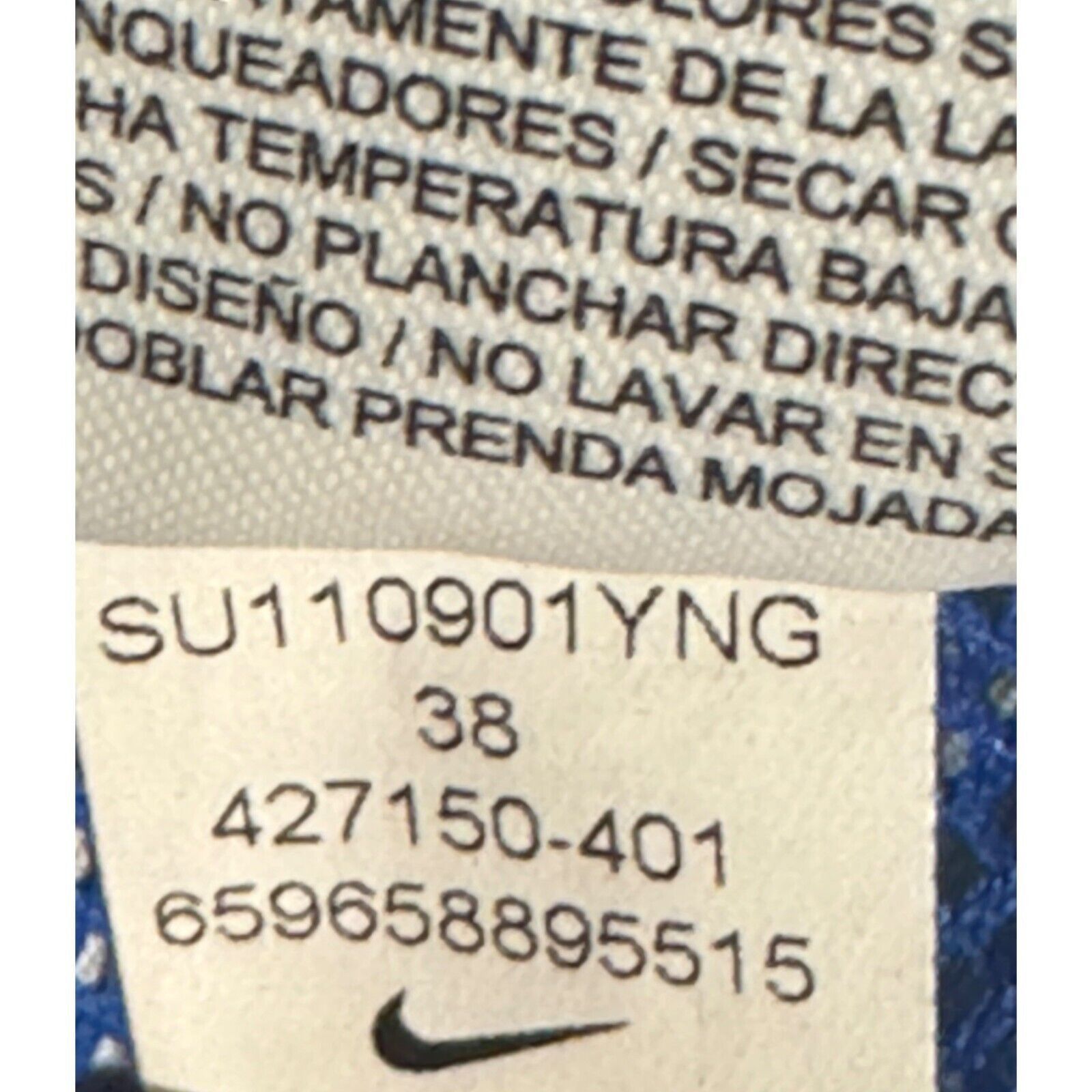 Nike Nike Swim Trunks Beach Coastal Resort Wear Tie Front Size 38 Size US 38 / EU 54 - 9 Thumbnail