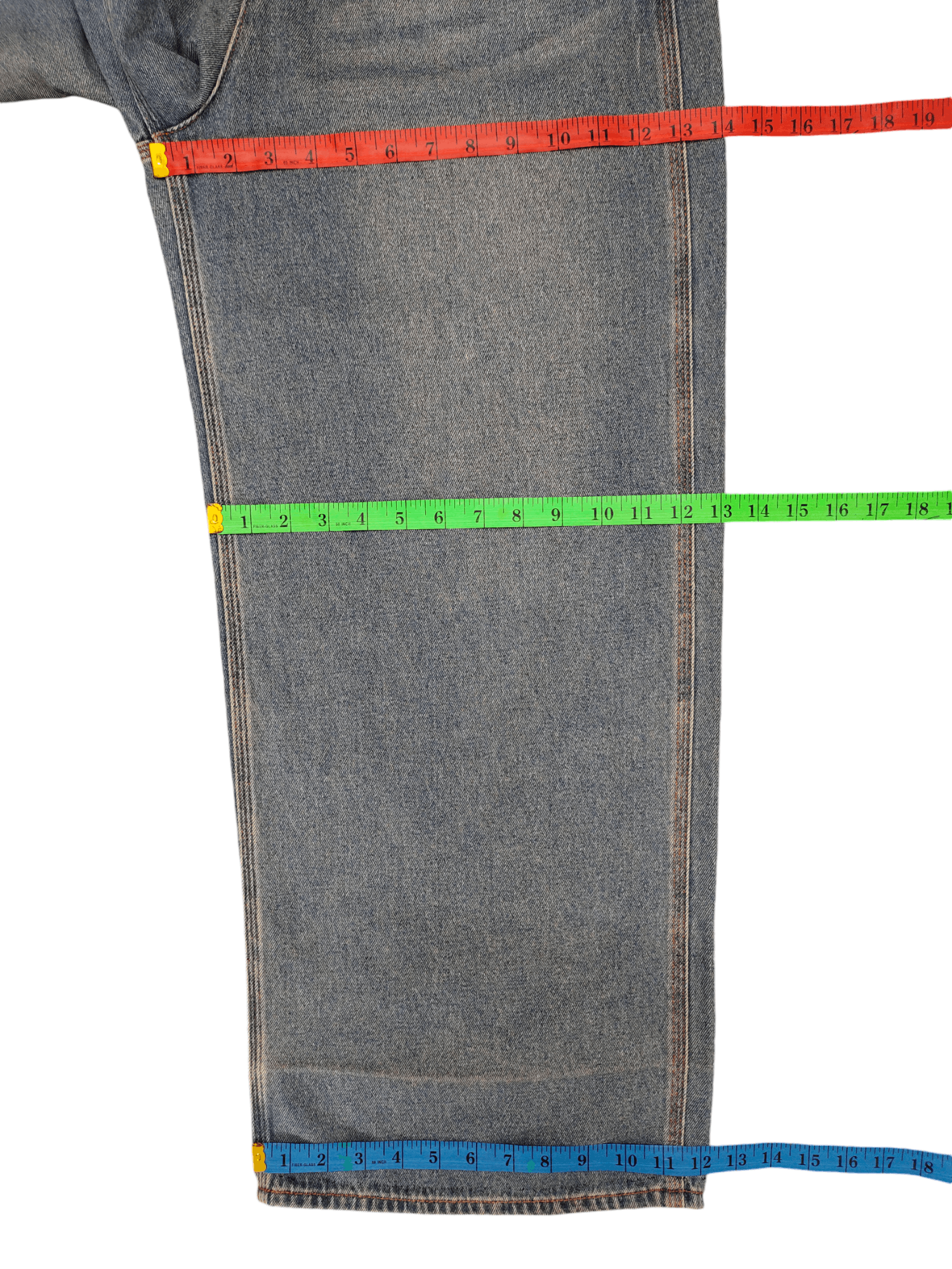 If Six Was Nine Baggy Jeans Pageboy Japan Carpenter Denim Wide Leg Y2k Size US 28 / EU 44 - 8 Thumbnail