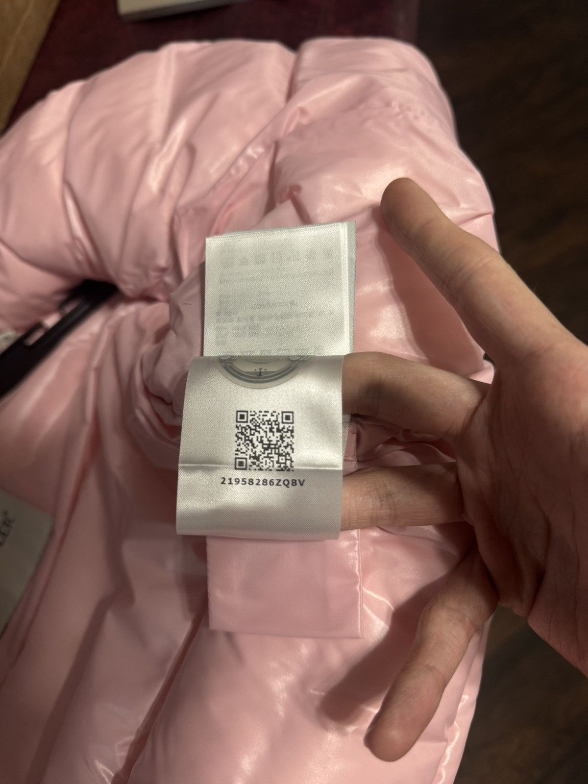 Moncler Pink Moncler vest Size XS / US 0-2 / IT 36-38 - 8 Thumbnail