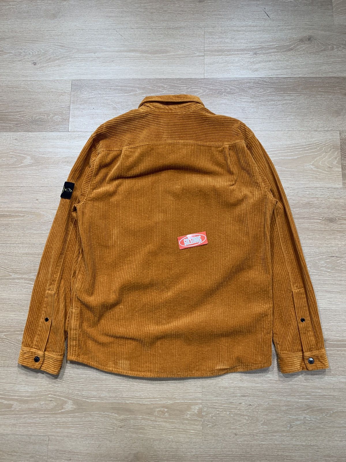 Designer × Stone Island Stone island corduroy overshirt rare Size US M / EU 48-50 / 2 - 7 Thumbnail