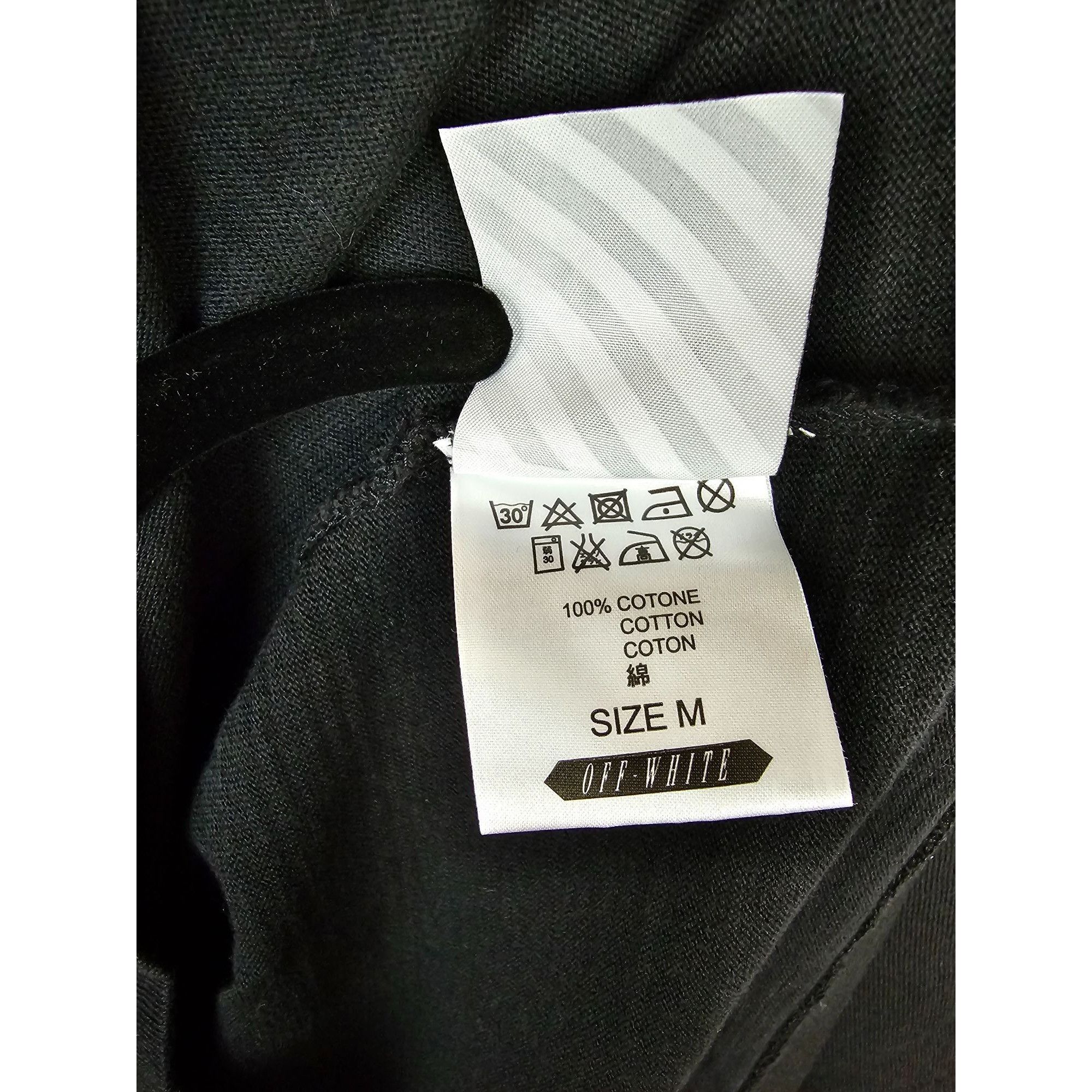 Off-White × Virgil Abloh OFF-WHITE "THE END" T-Shirt *RARE* Size US XL / EU 56 / 4 - 5 Thumbnail