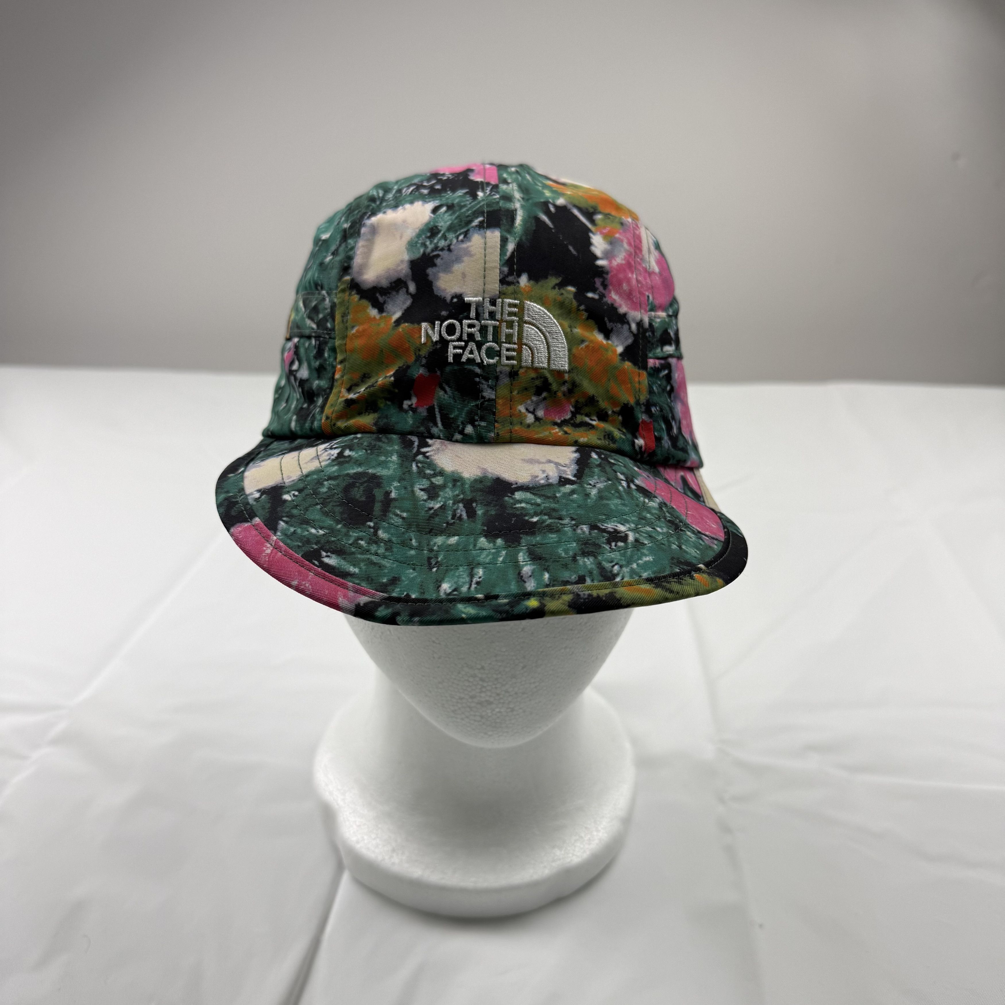 Supreme × The North Face The North Face x Supreme Floral Tie Dye 5-Panel Hat NWT Size ONE SIZE - 1 Thumbnail