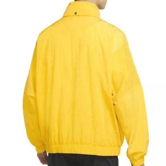 Nike Nike NRG MII Hooded Track Jacket Opti Yellow NWT Size US M / EU 48-50 / 2 - 7 Thumbnail